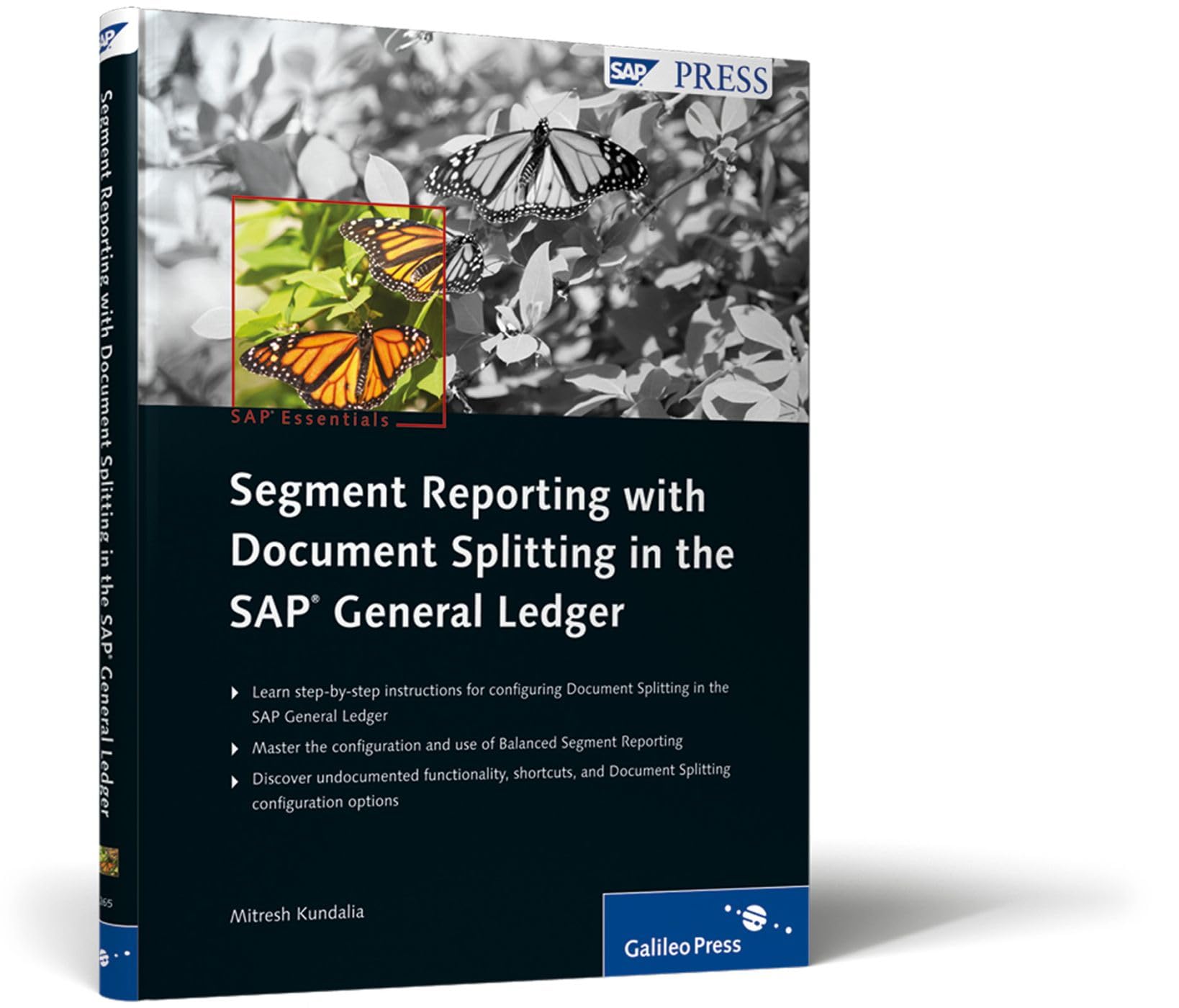 Product Image: Segment Reporting with Document Splitting in the SAP General Ledger (SAP PRESS: englisch)