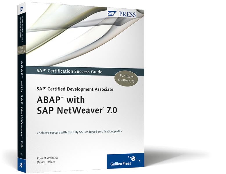 SAP Certified Development Associate - ABAP with SAP NetWeaver 7.0 (SAP PRESS: englisch) Computer Science