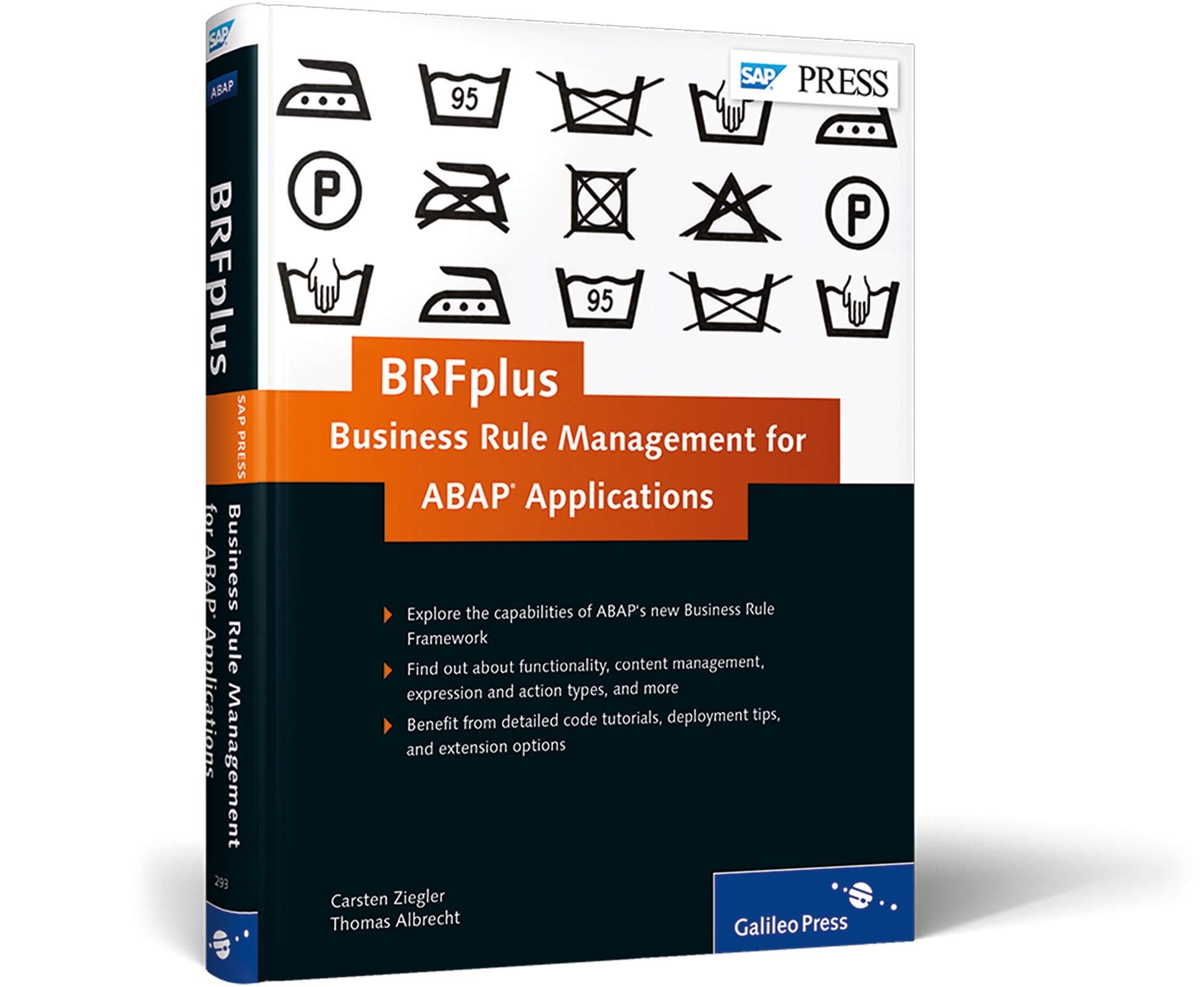 BRFplus―Business Rule Management for ABAP Applications: Explore the capabilities of ABAP's new Business Rule Framework. Find out about functionality, ... and extension options (SAP PRESS: englisch) Computer Science