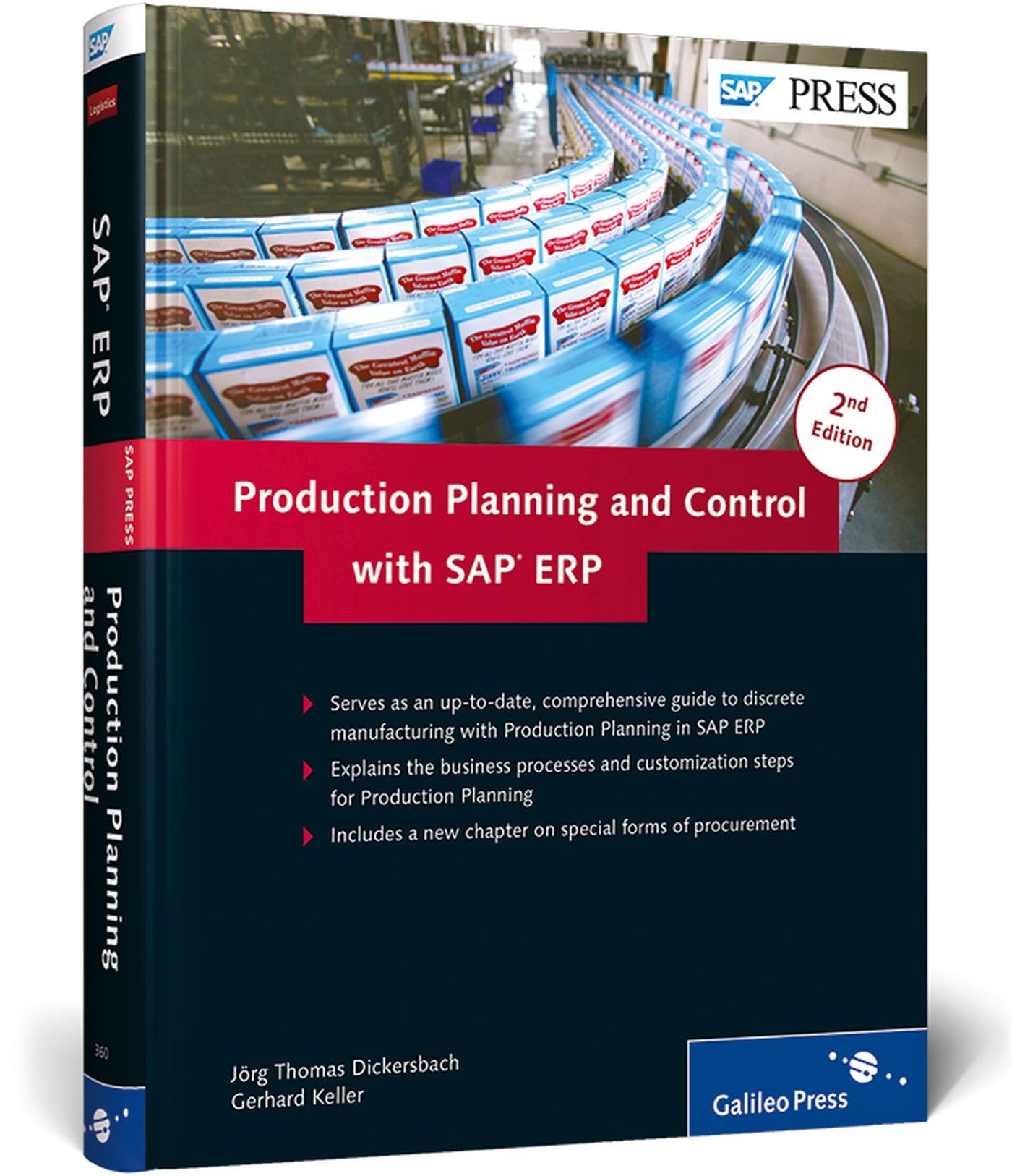 Production Planning and Control with SAP ERP: Serves as an up-to-date, comprehensive guide to discrete manufacturing with Production Planning in SAP ... forms of procurement (SAP PRESS: englisch) Law