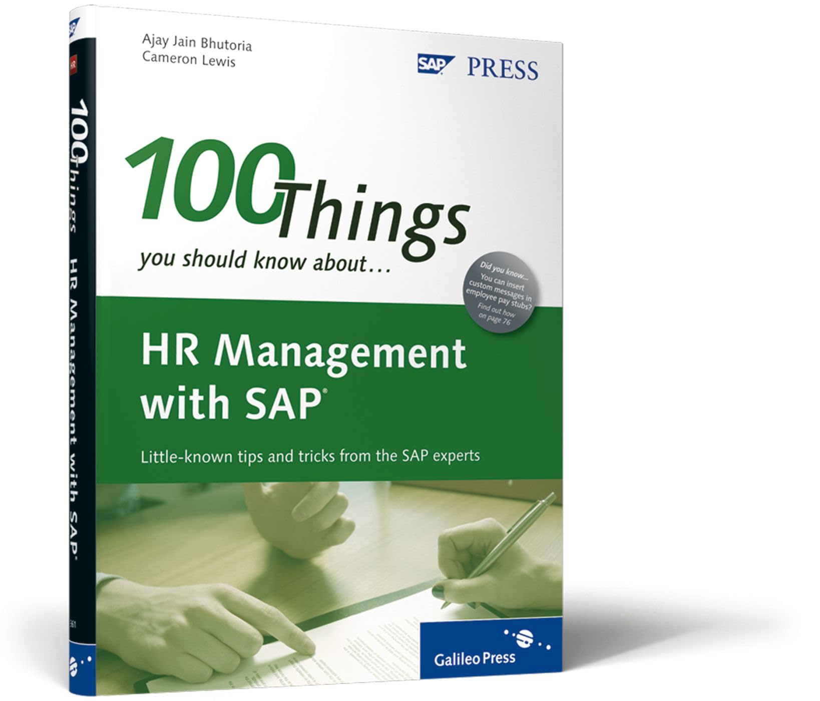 HR Management with SAP: 100 Things You Should Know About... (SAP PRESS: englisch) Business, Finance & Career