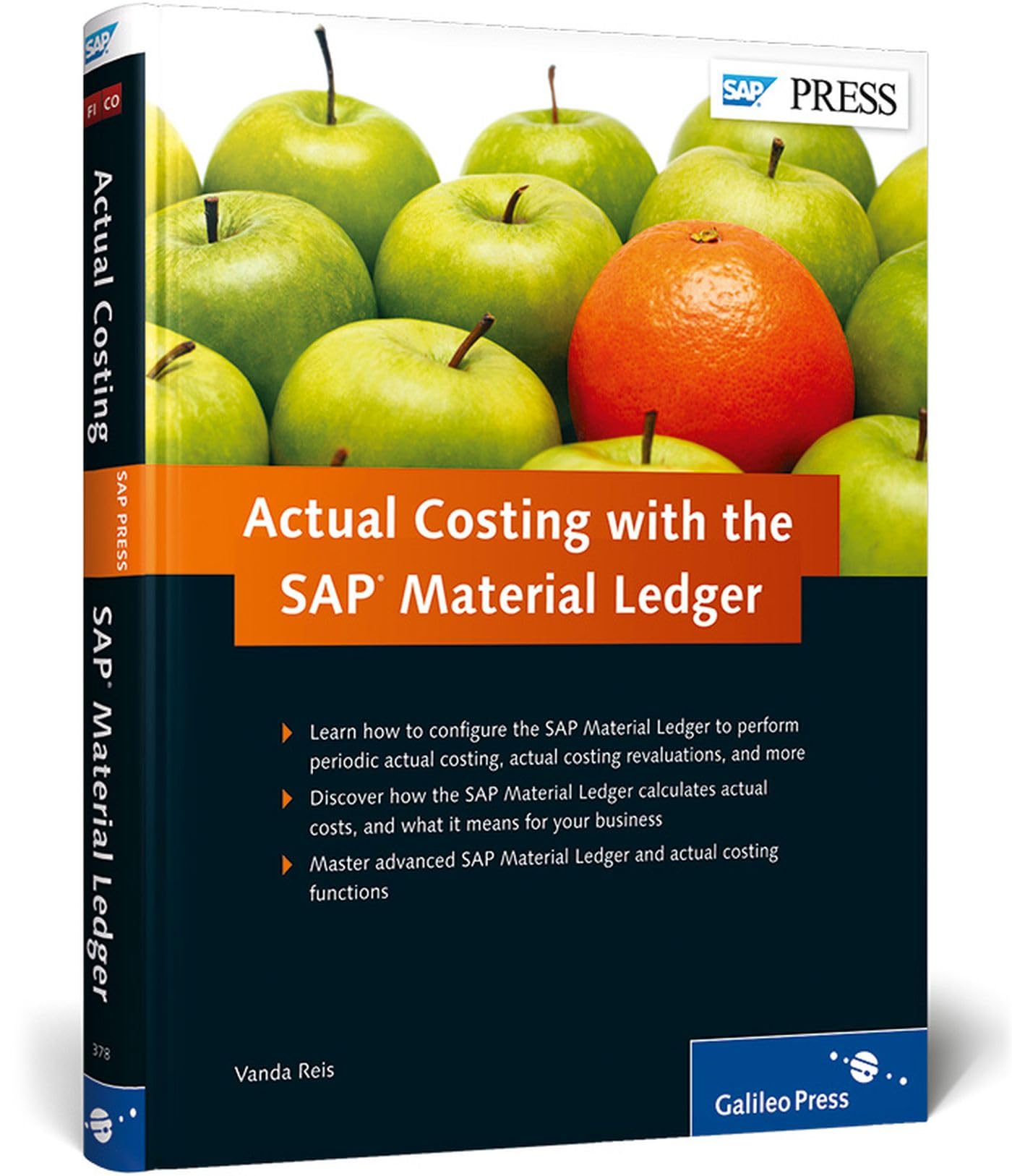 Actual Costing with the SAP Material Ledger: Learn how to configure the SAP Material Ledger to perform periodic actual costing, actual costing ... SAP Material Le... (SAP PRESS: englisch) Computer Science