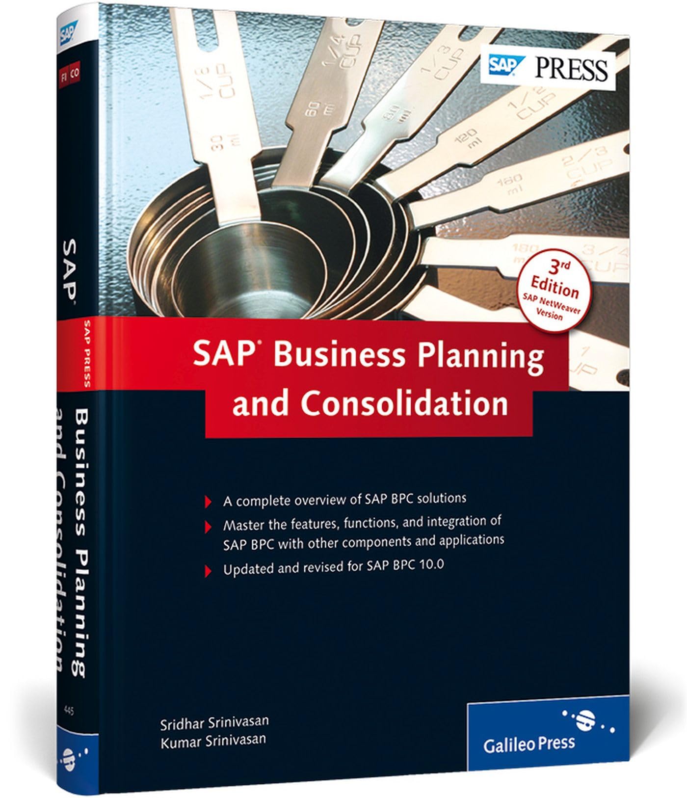 SAP Business Planning and Consolidation: A complete overview of SAP BPC solutions. Master the features, functions, and integration of SAP BPC with ... for SAP BPC 10.0 (SAP PRESS: englisch) Law