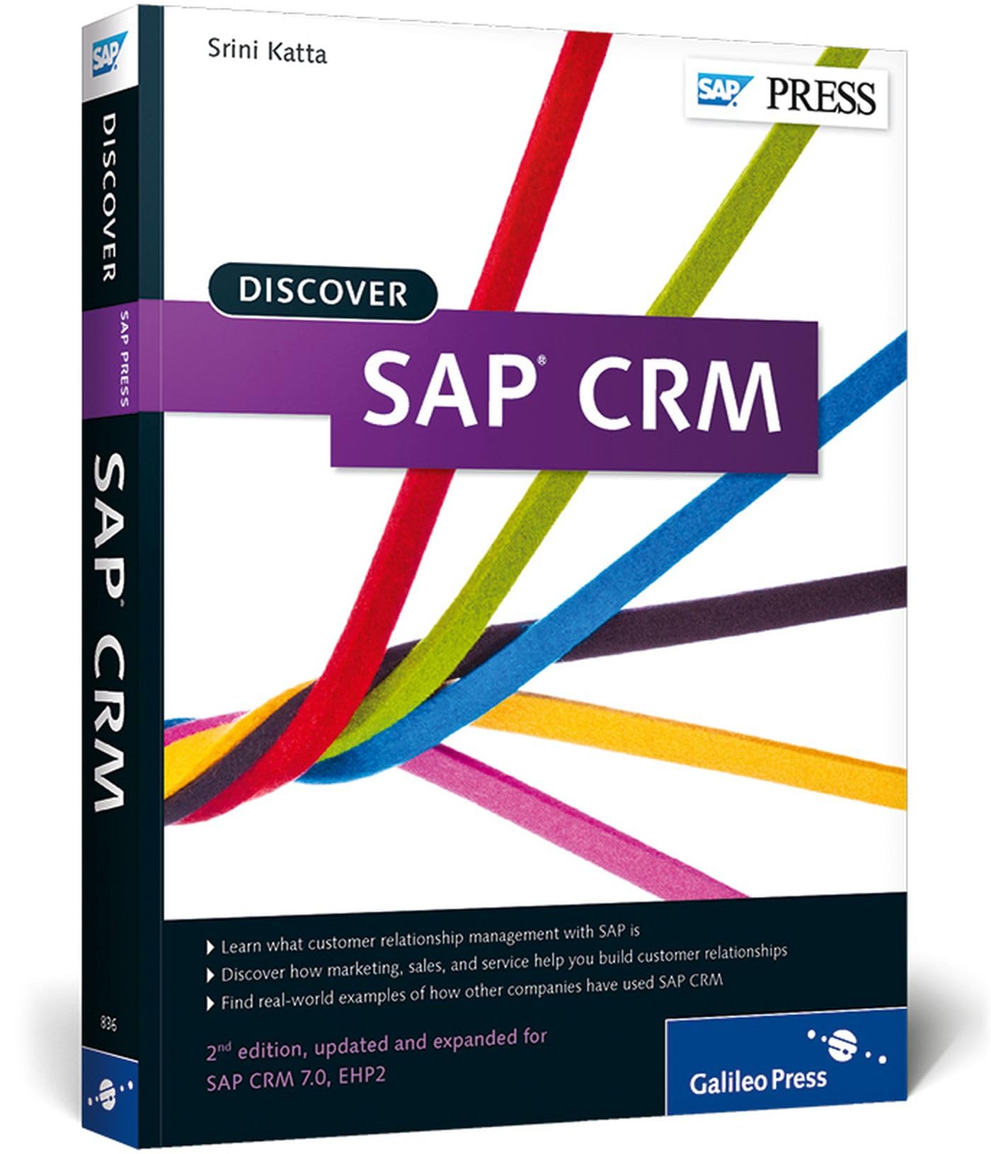 Discover SAP CRM: Learn what customer relationship management with SAP is. Discover how marketing, sales, and service help you build customer ... for SAP CRM 7.0, EHP2 (SAP PRESS: englisch) Business, Finance & Career