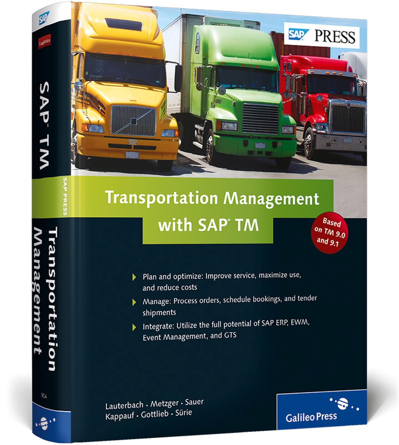 Transportation Management with SAP TM: Based on TM 9.0 and 9.1 (SAP PRESS: englisch) Computer Science