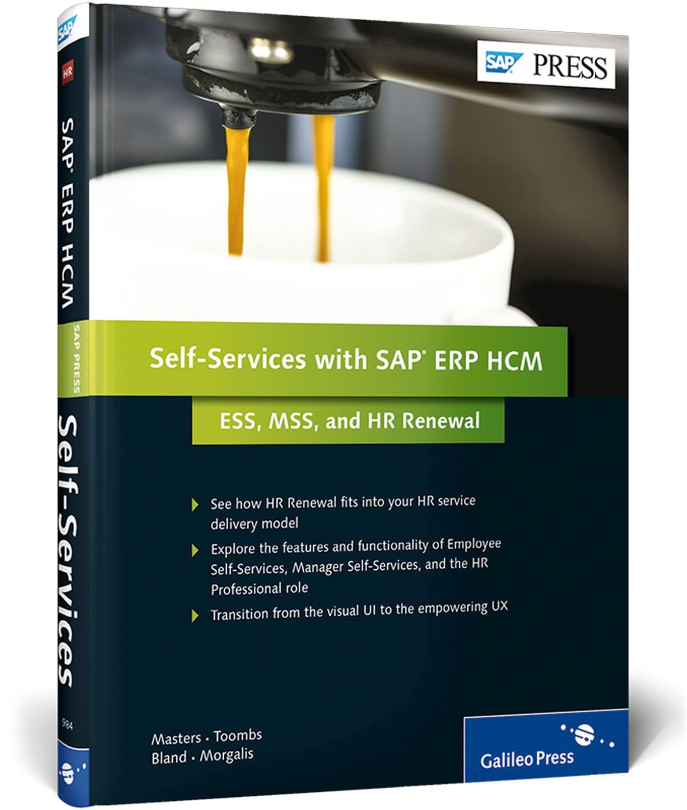 Self-Services with SAP ERP HCM: ESS, MSS, and HR Renewal: ESS, MSS, and HR Renewal. See how HR Renewal fits into your HR service delivery model. ... UI to the empowering UX (SAP PRESS: englisch) Business, Finance & Career
