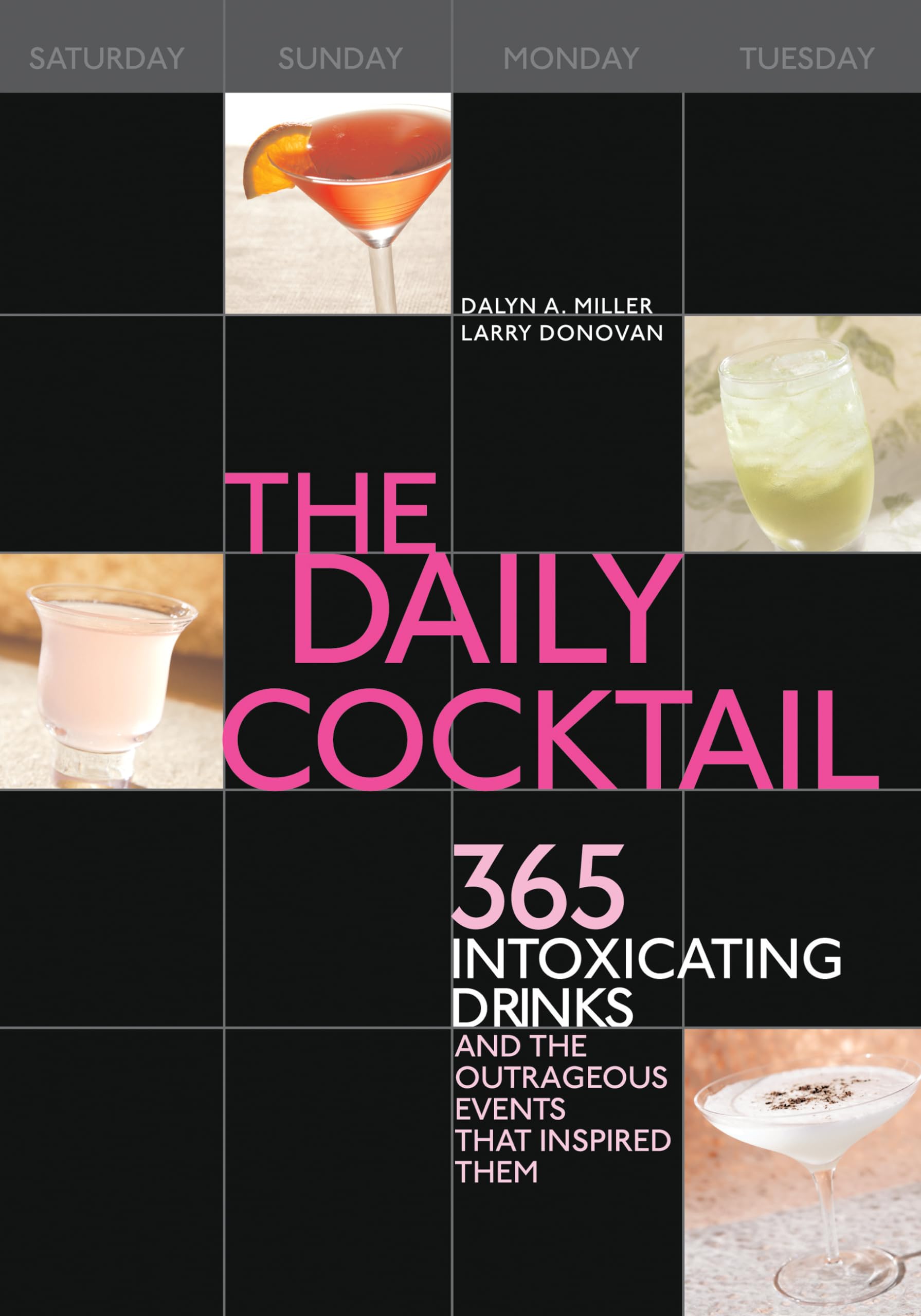 Daily Cocktail: 365 Intoxicating Drinks and the Outrageous Events That Inspired Them Leisure, Home & Garden