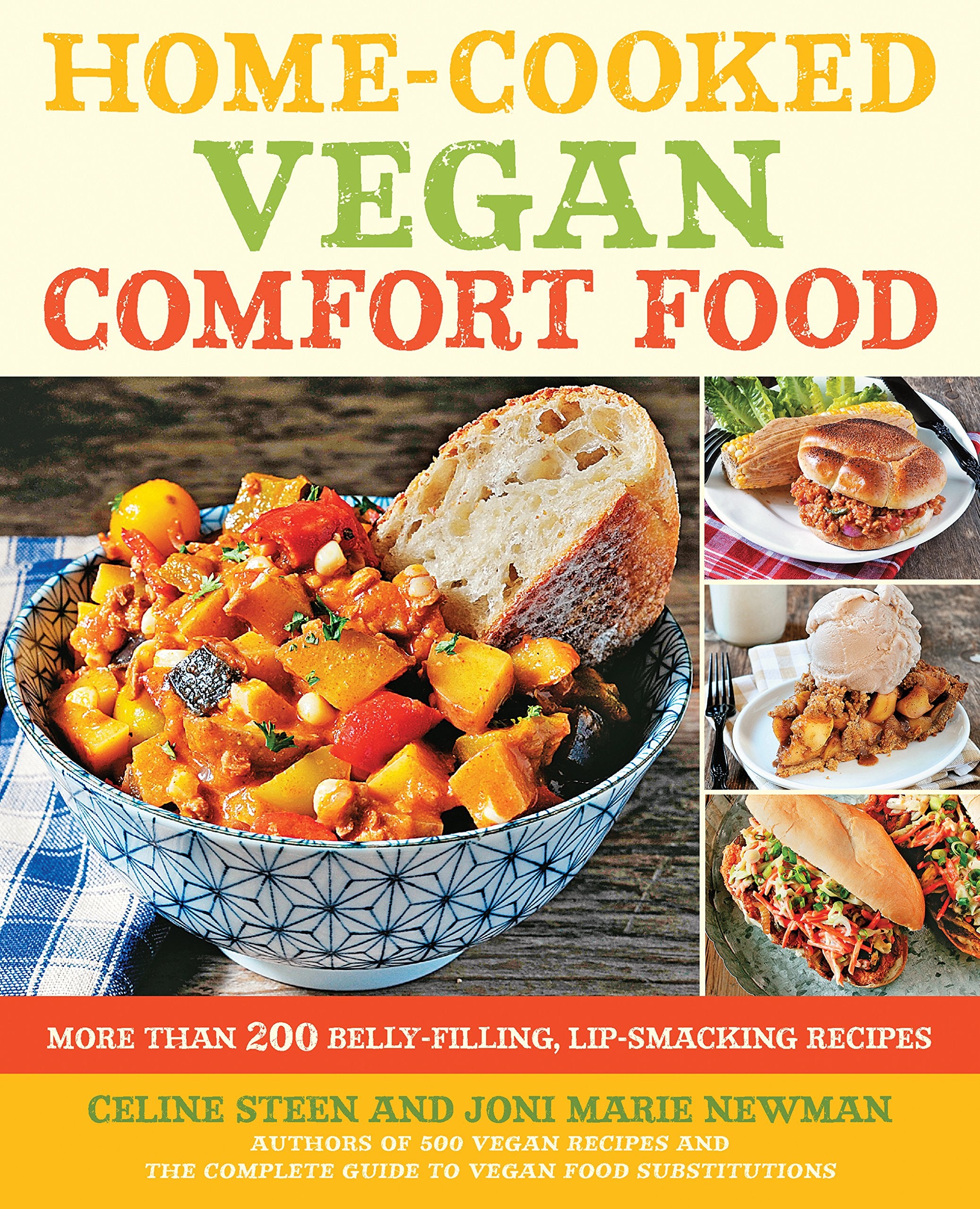 Home-Cooked Vegan Comfort Food book