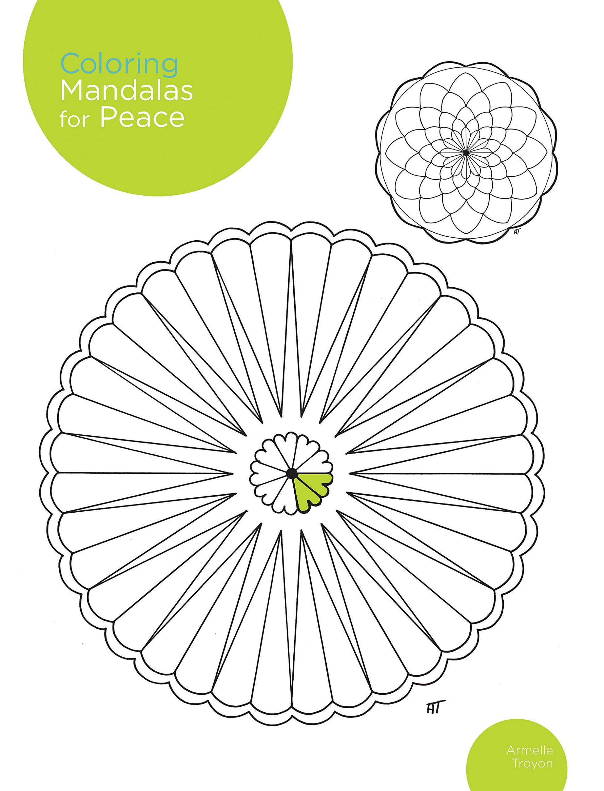 Coloring Mandalas for Peace Adult Coloring Book book