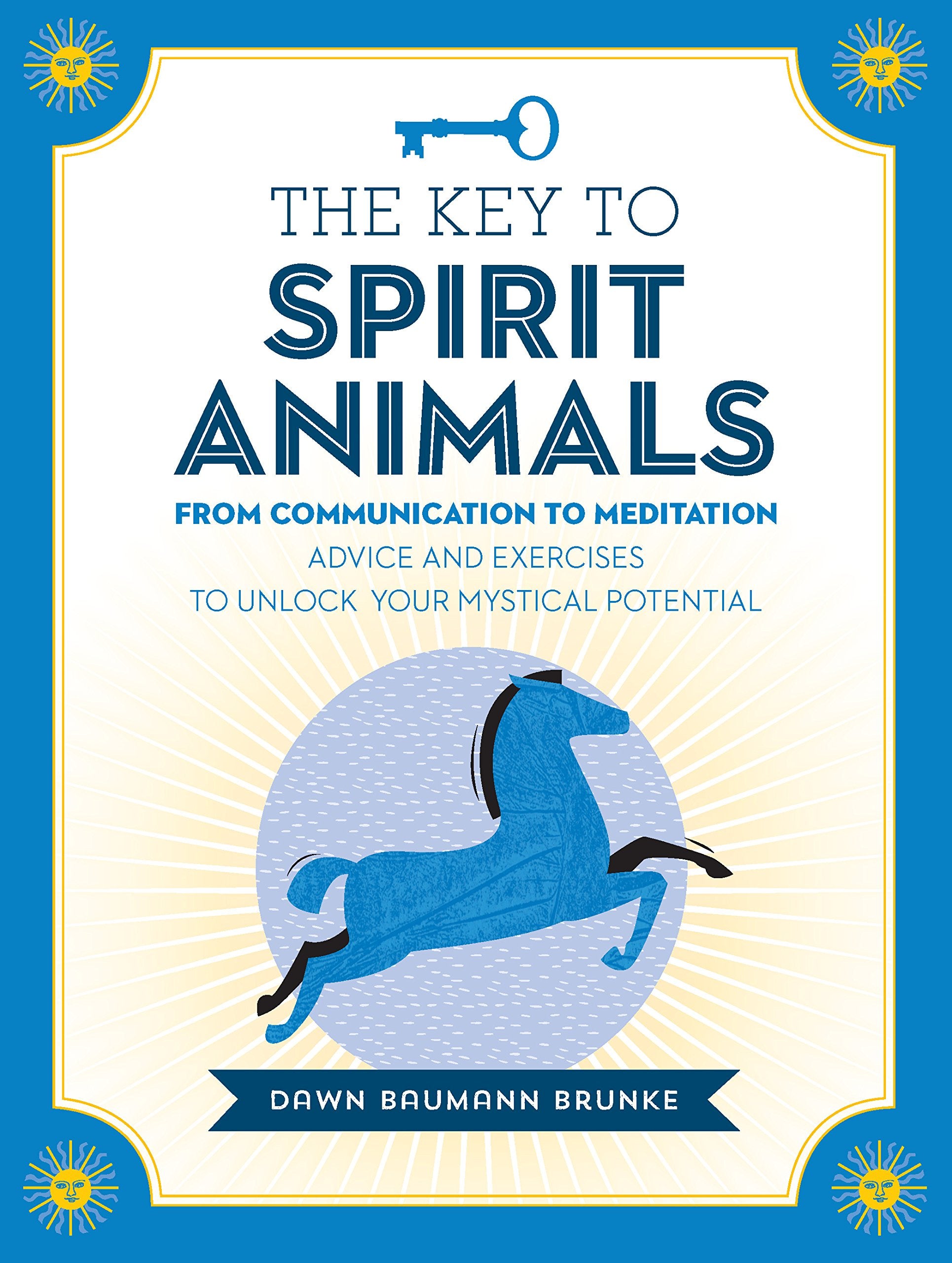 The Key to Spirit Animals: From Communication to Meditation: Advice and Exercises to Unlock Your Mystical Potential (Keys To) Natural Sciences