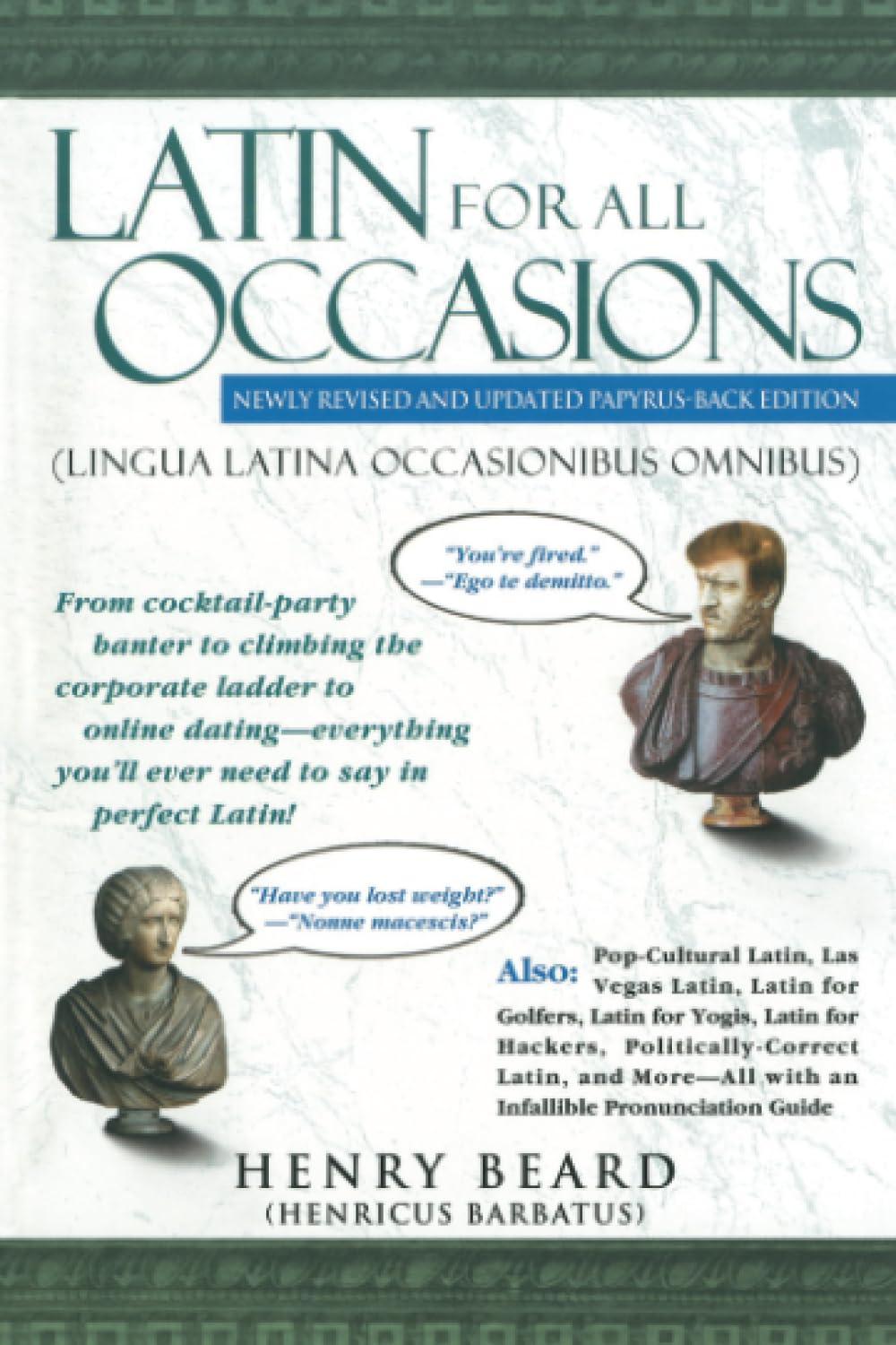 Latin for All Occasions Essays & Short Stories