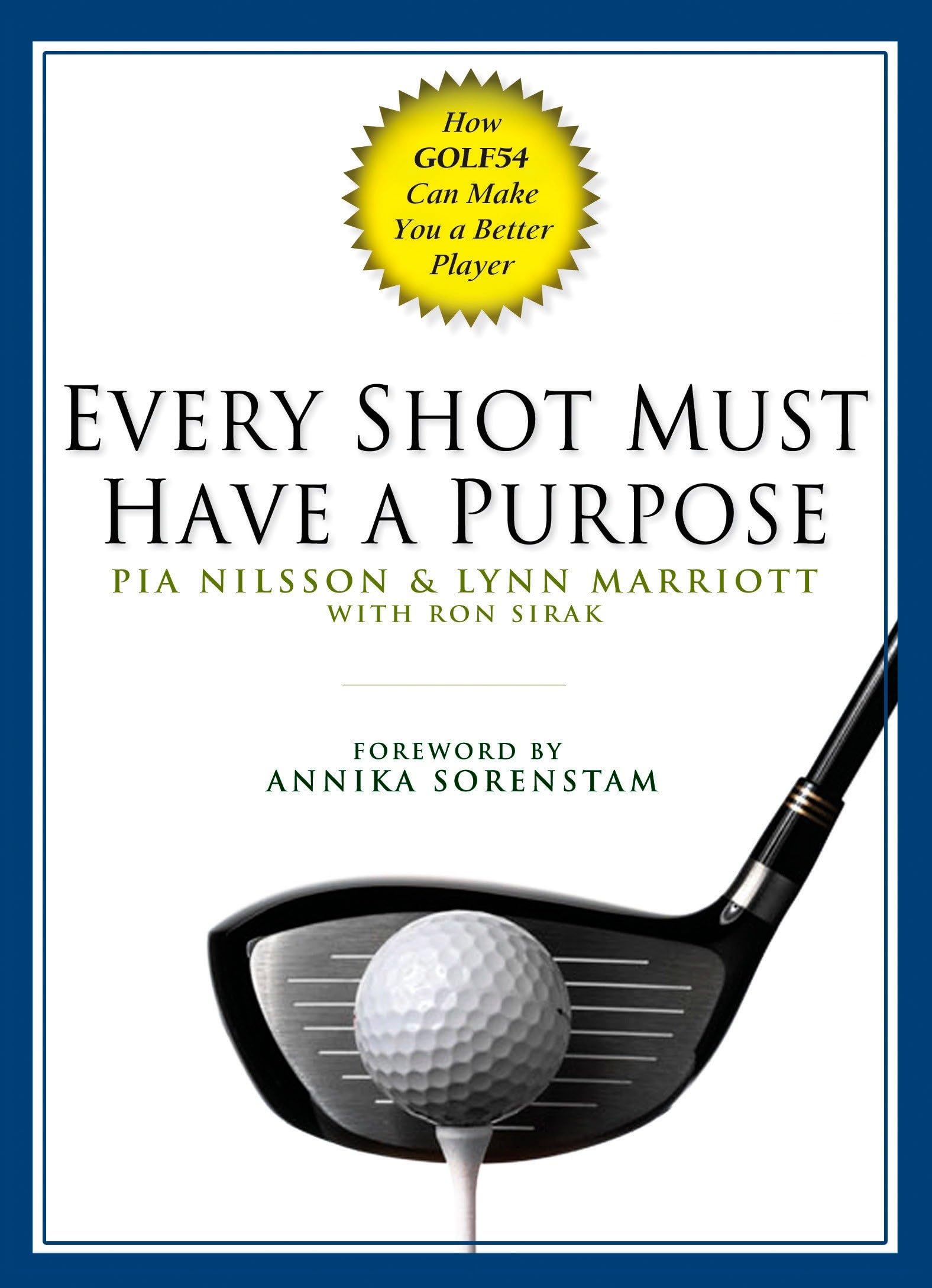 Every Shot Must Have a Purpose Reference Books