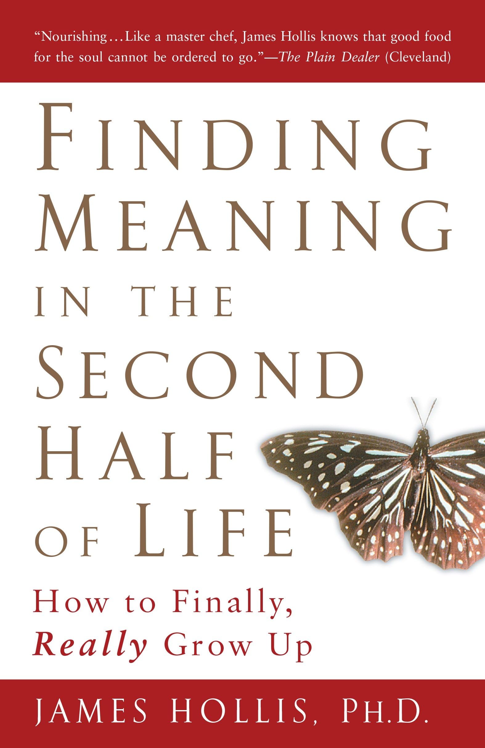 Finding Meaning in the Second Half of Life: How to Finally, Really Grow Up Business, Finance & Career