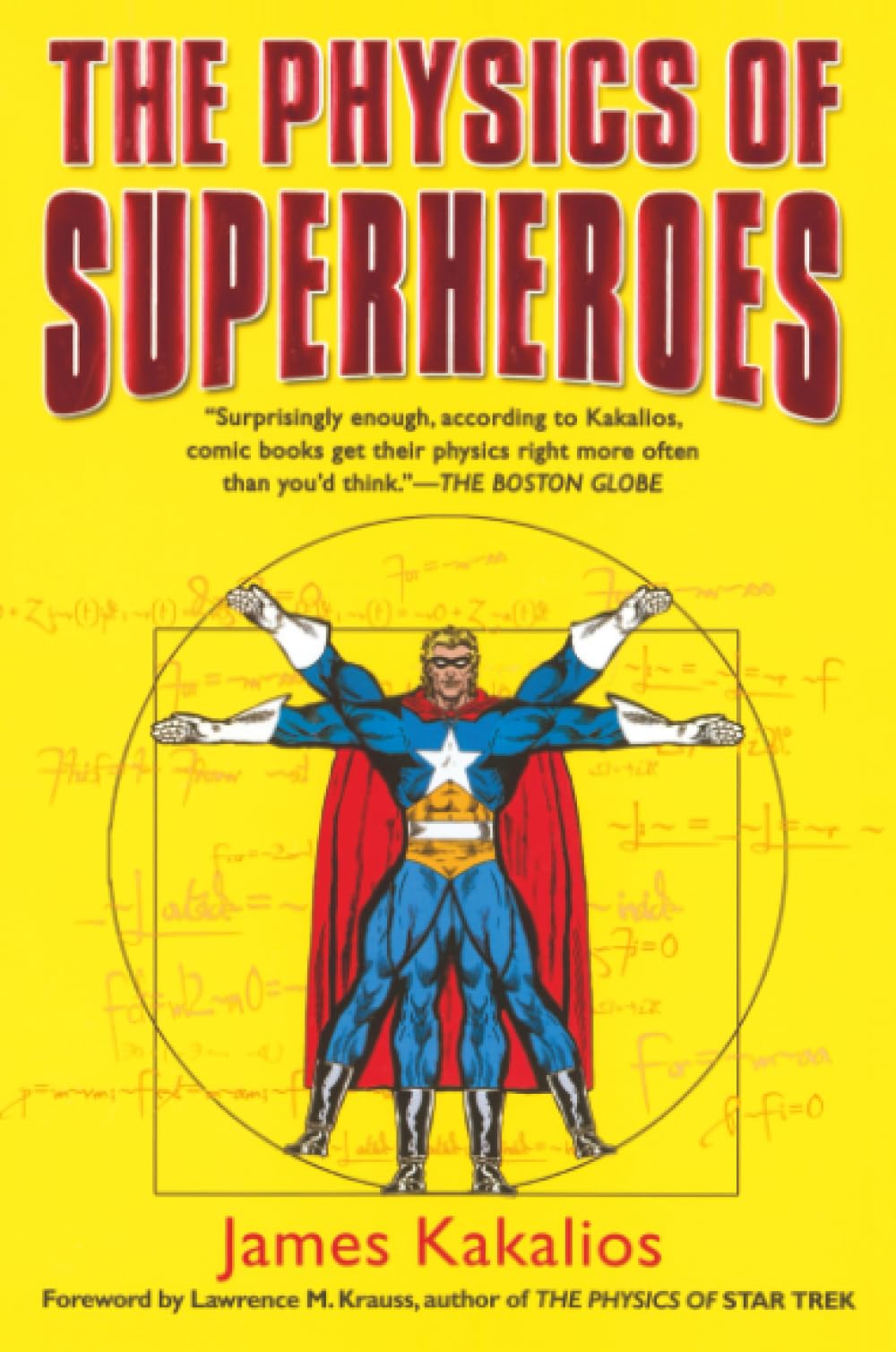 The Physics of Superheroes Law