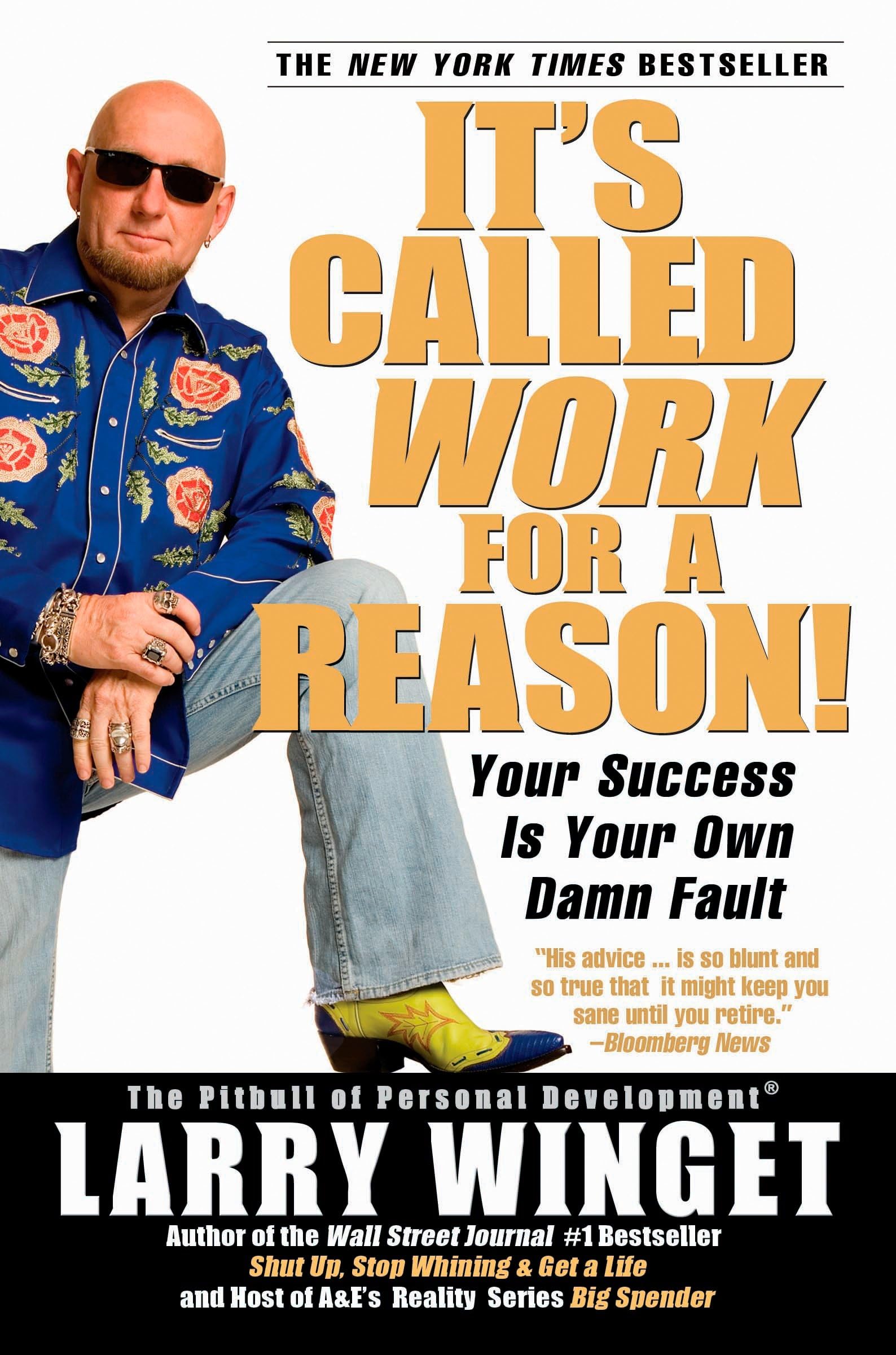 It's Called Work for a Reason!: Your Success Is Your Own Damn Fault Law