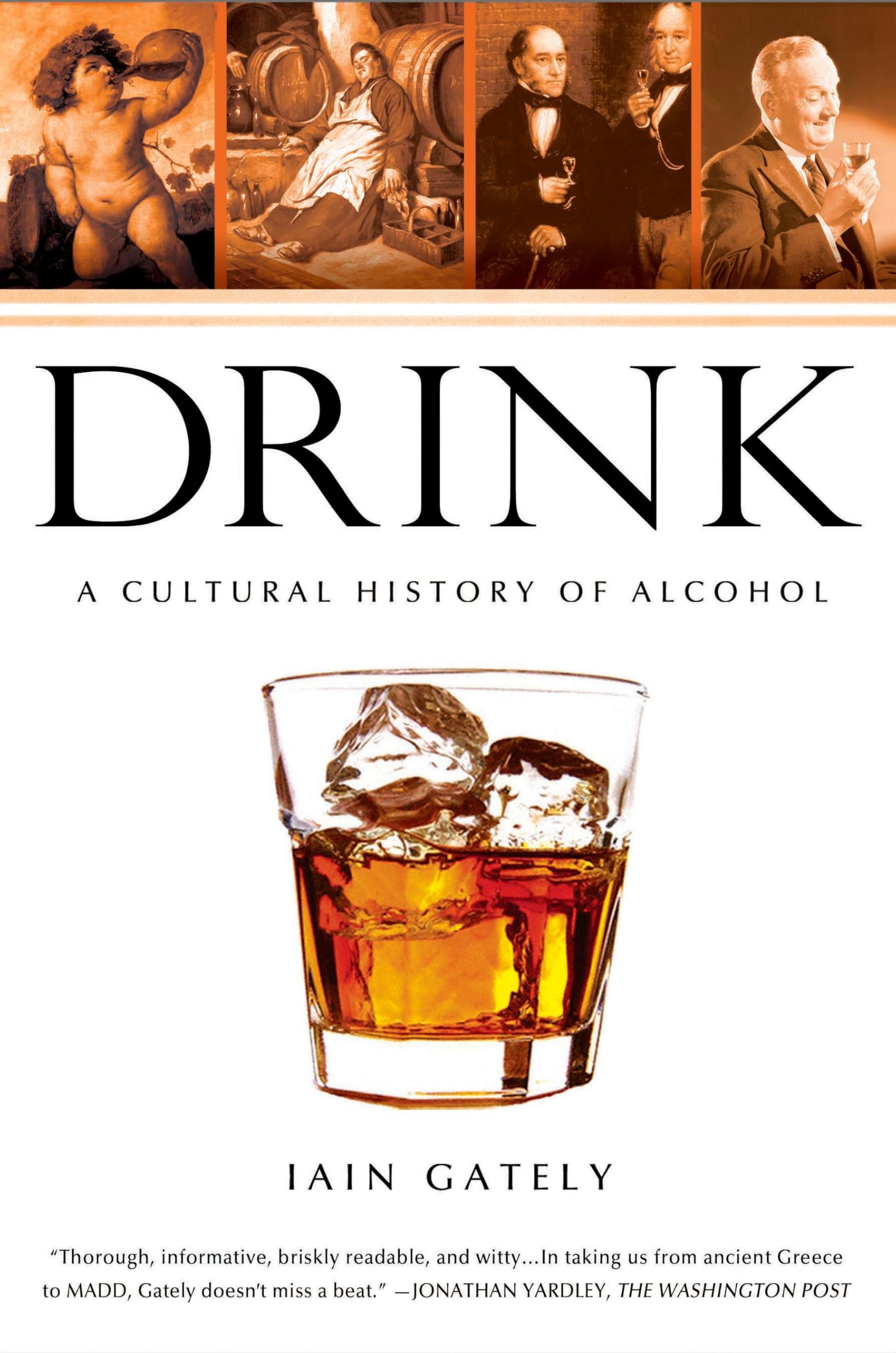 Drink: A Cultural History of Alcohol Books