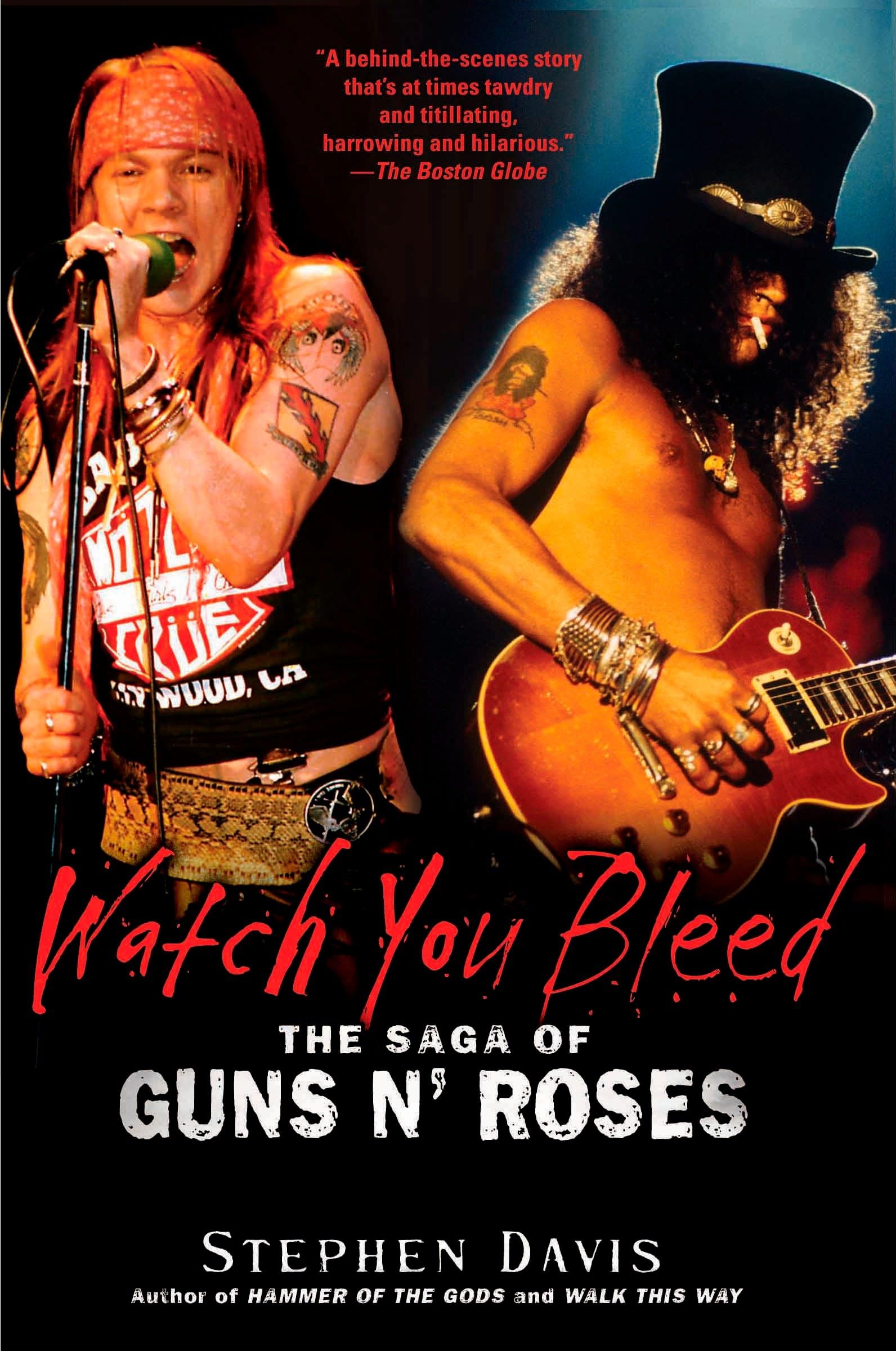 Watch You Bleed: The Saga of Guns N' Roses Pop culture