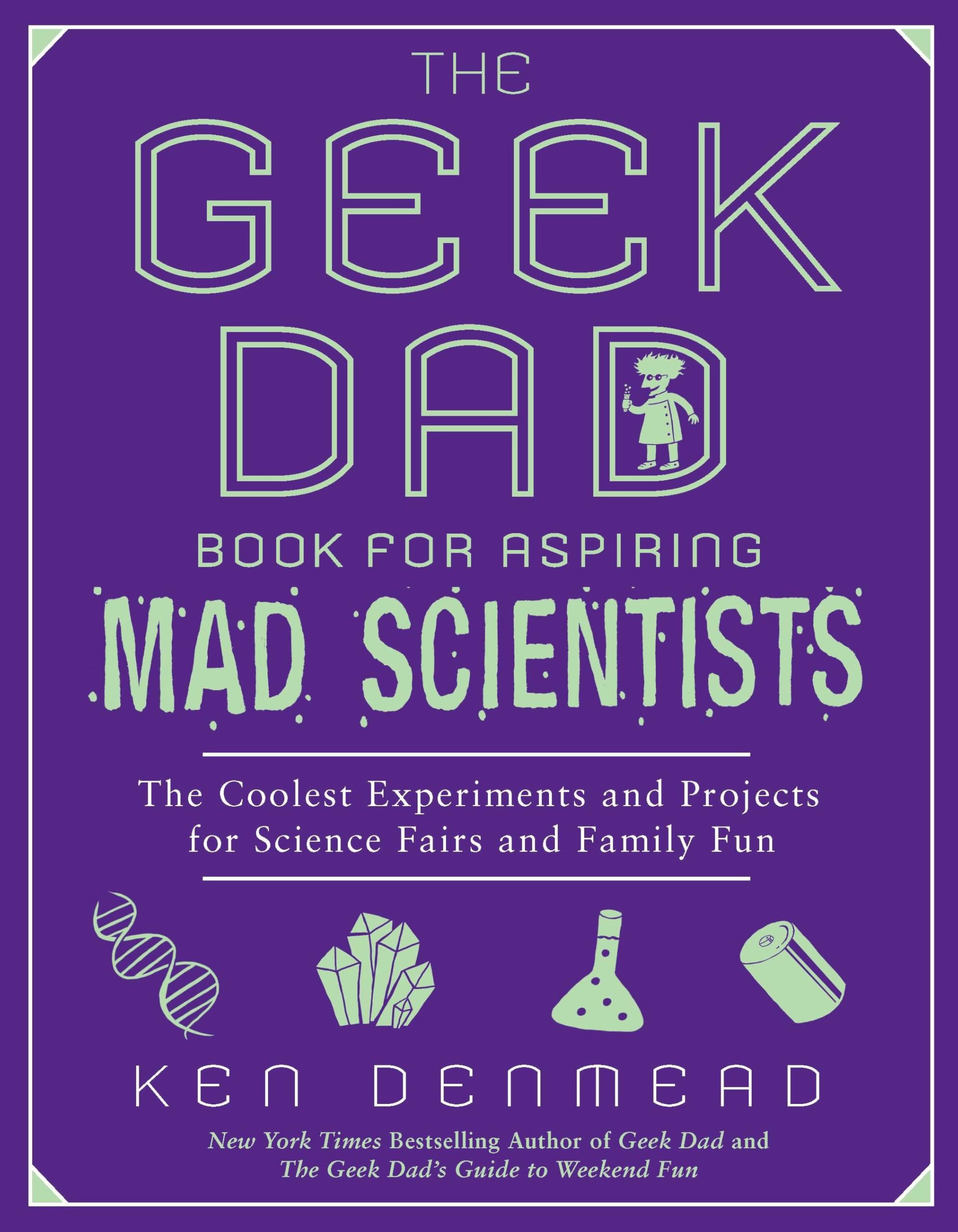 The Geek Dad Book for Aspiring Mad Scientists Hobbies & Crafts