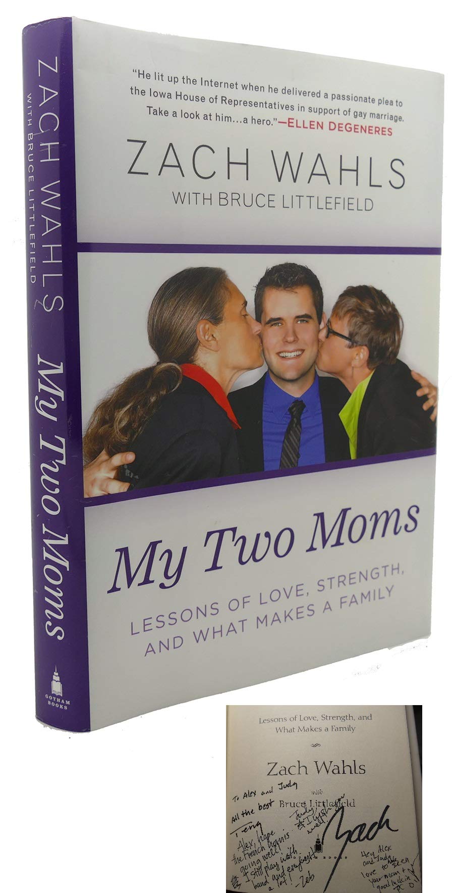 My Two Moms: Lessons of Love, Strength, and What Makes a Family Social Sciences