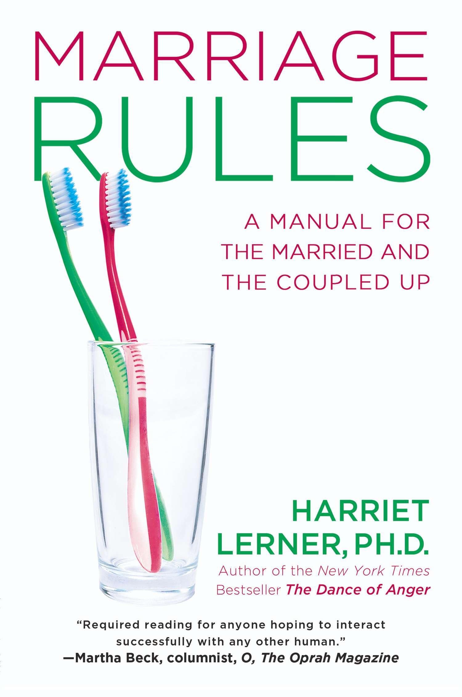 Marriage Rules: A Manual for the Married and the Coupled Up Social Sciences