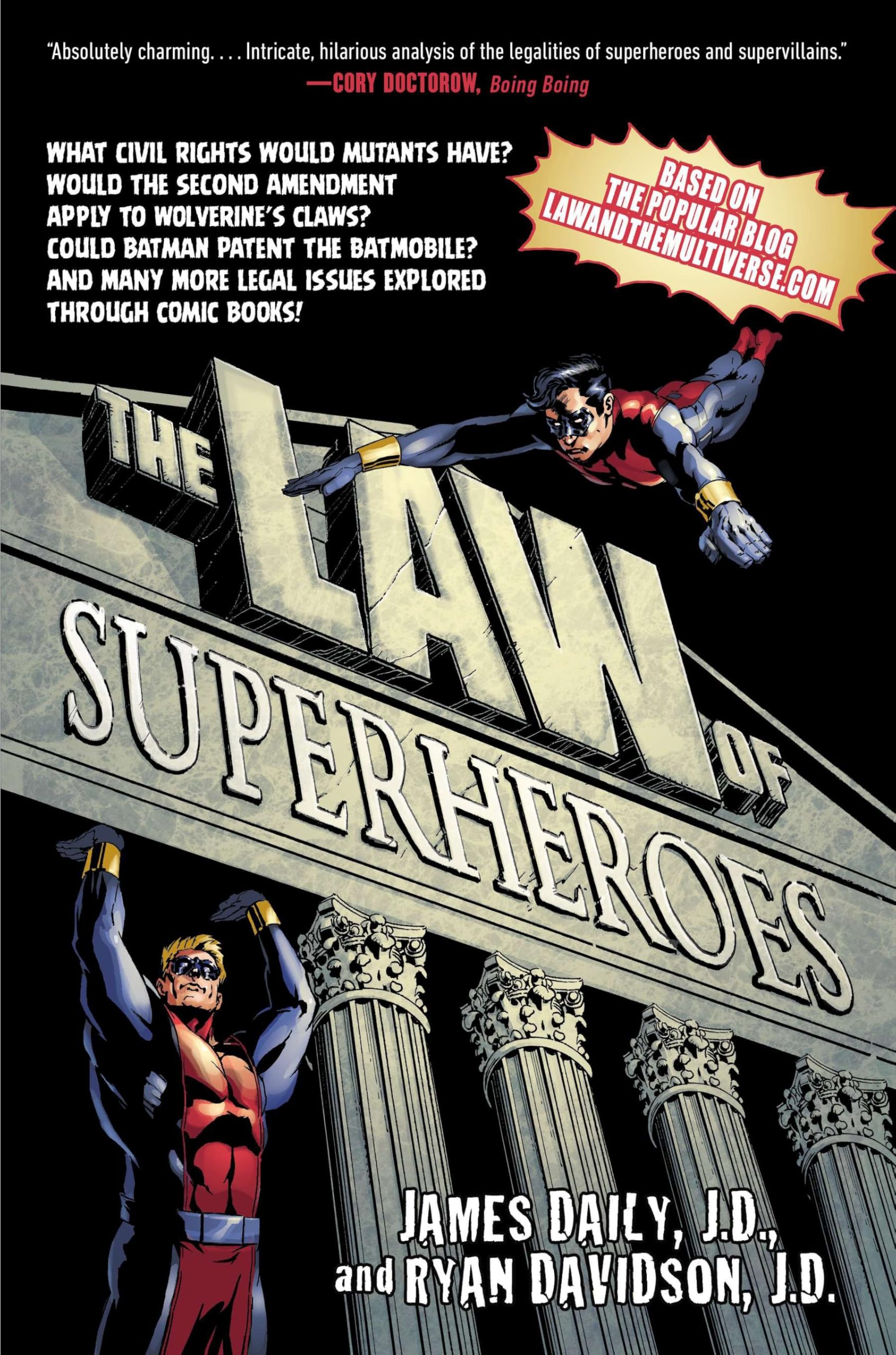 The Law of Superheroes Law