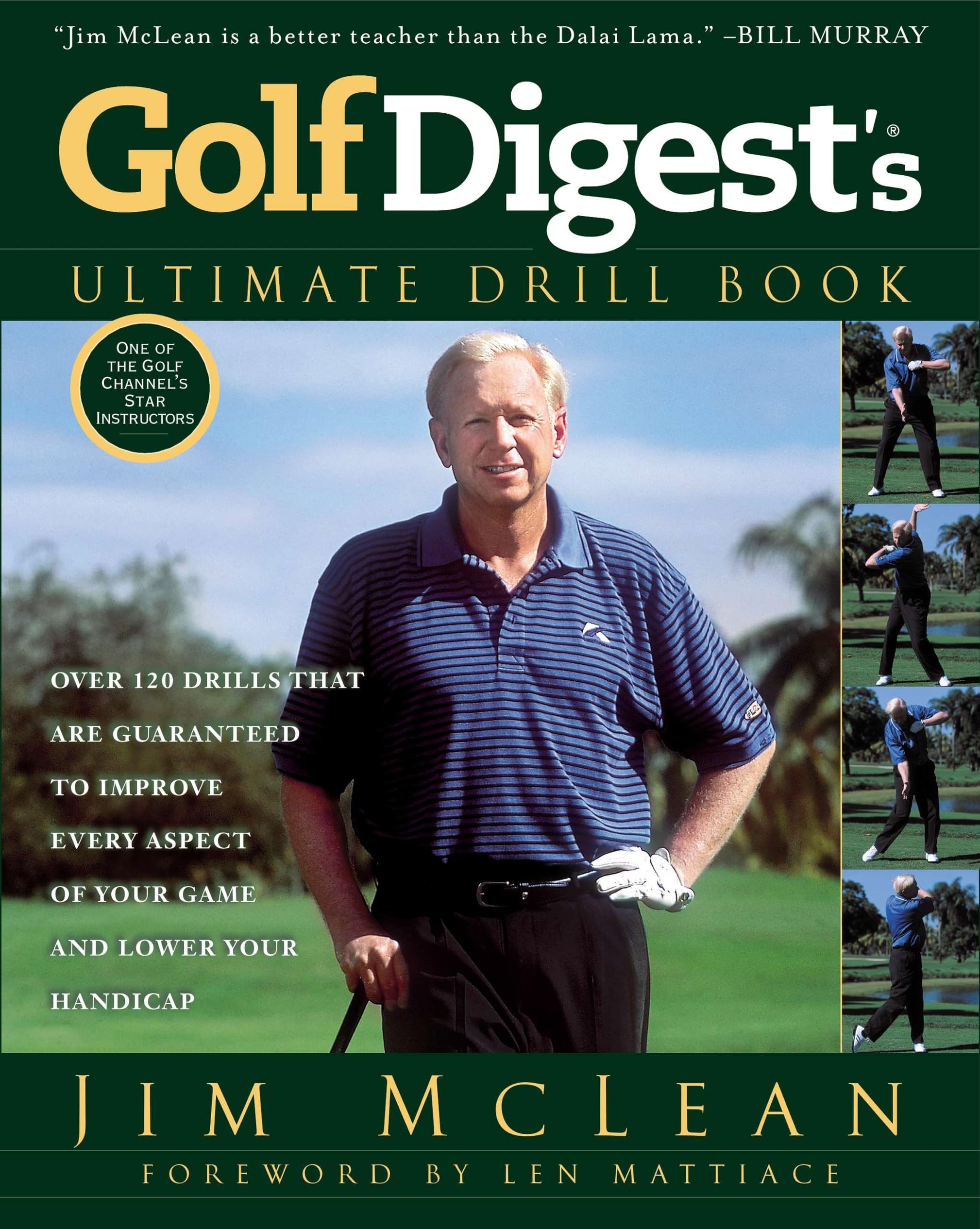 Golf Digest's Ultimate Drill Book Reference Books