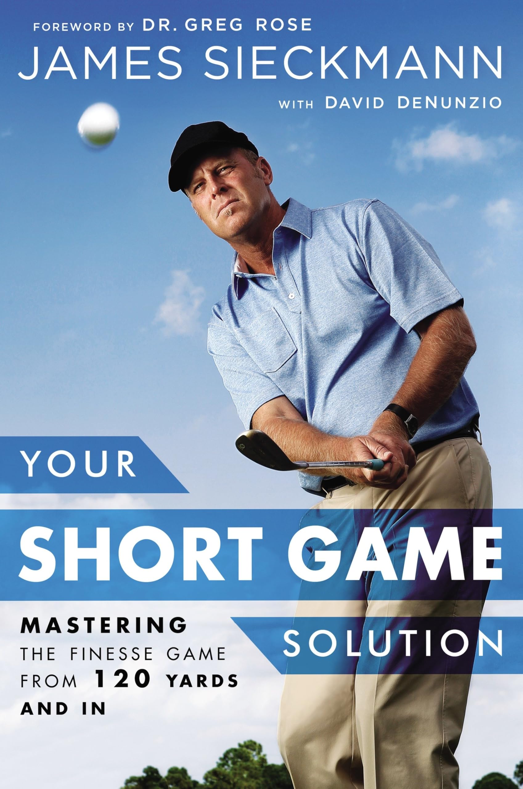 Your Short Game Solution: Mastering the Finesse Game from 120 Yards and In Learning & Reference