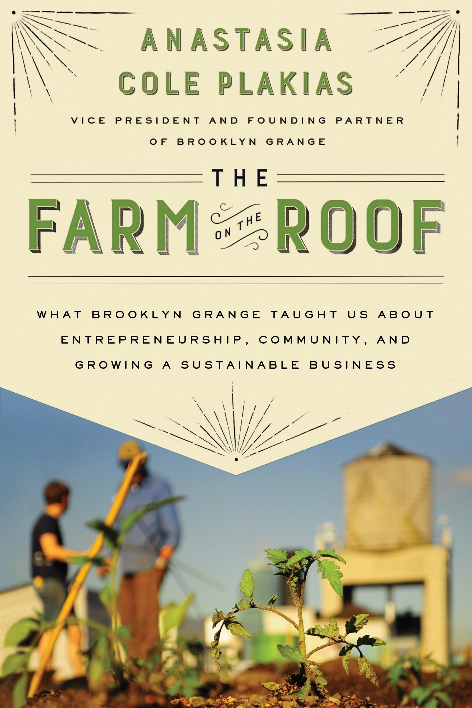 The Farm on the Roof Social Sciences