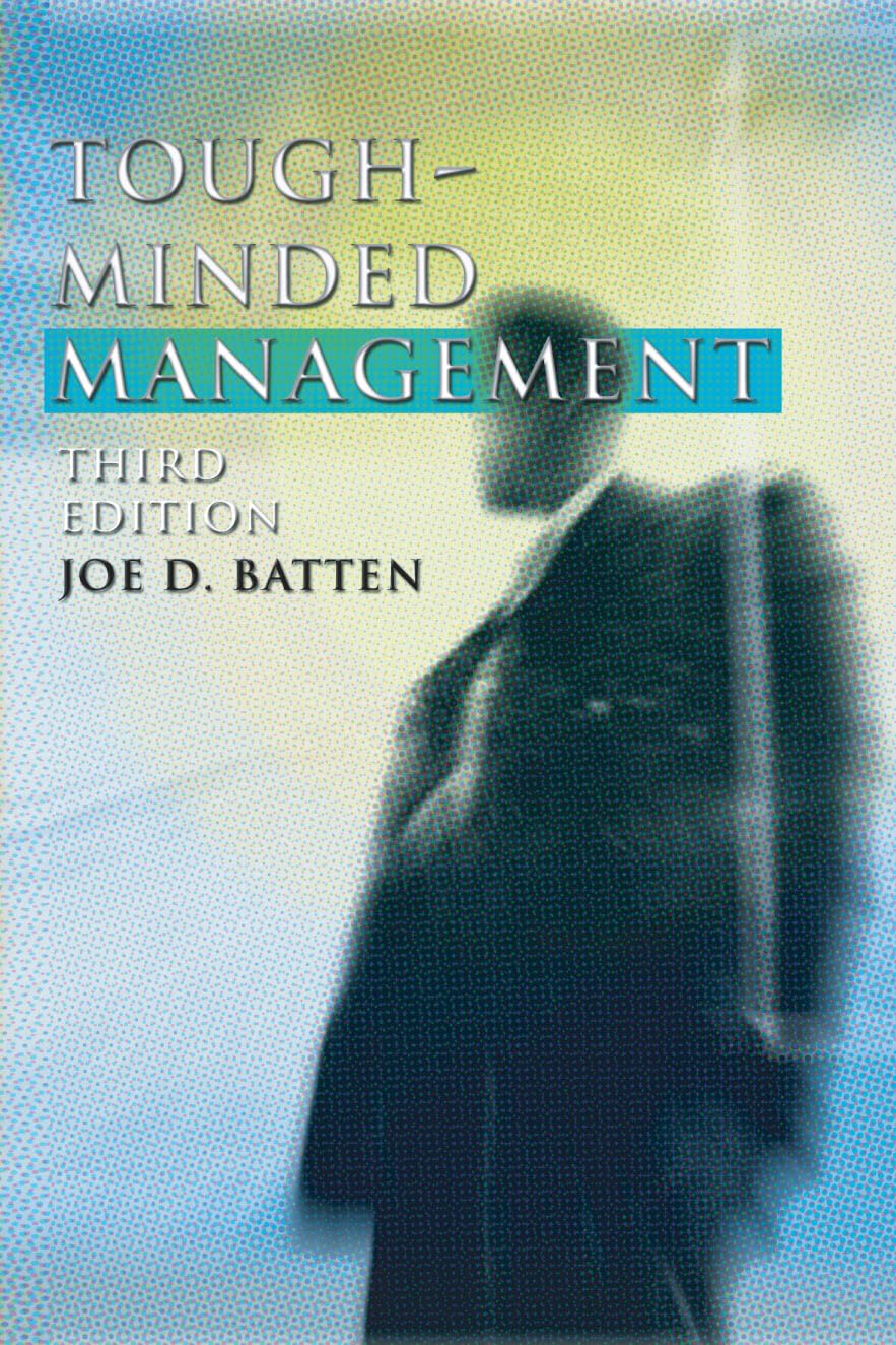 Tough-Minded Management Business, Finance & Career Books