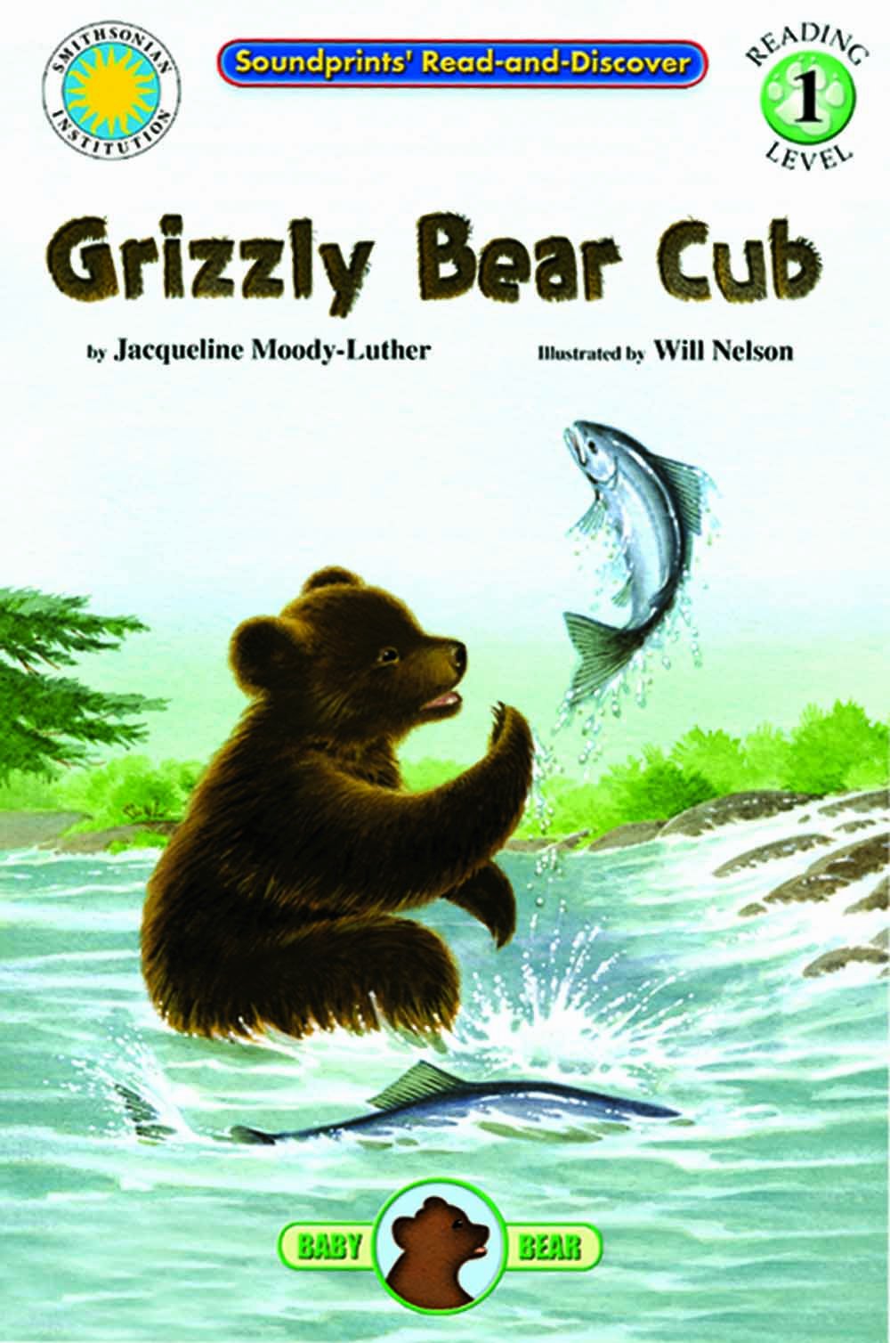 Grizzly Bear Cub (Read and Discover: Level 1) Novels & Short Stories