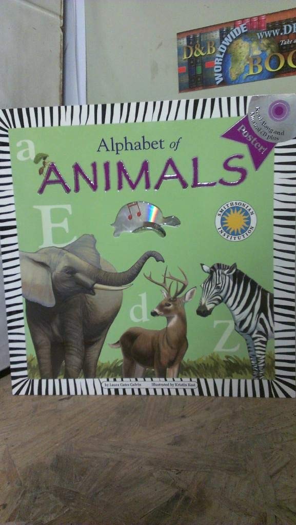 Alphabet of Animals (Smithsonian Alphabet Books) Non-fiction