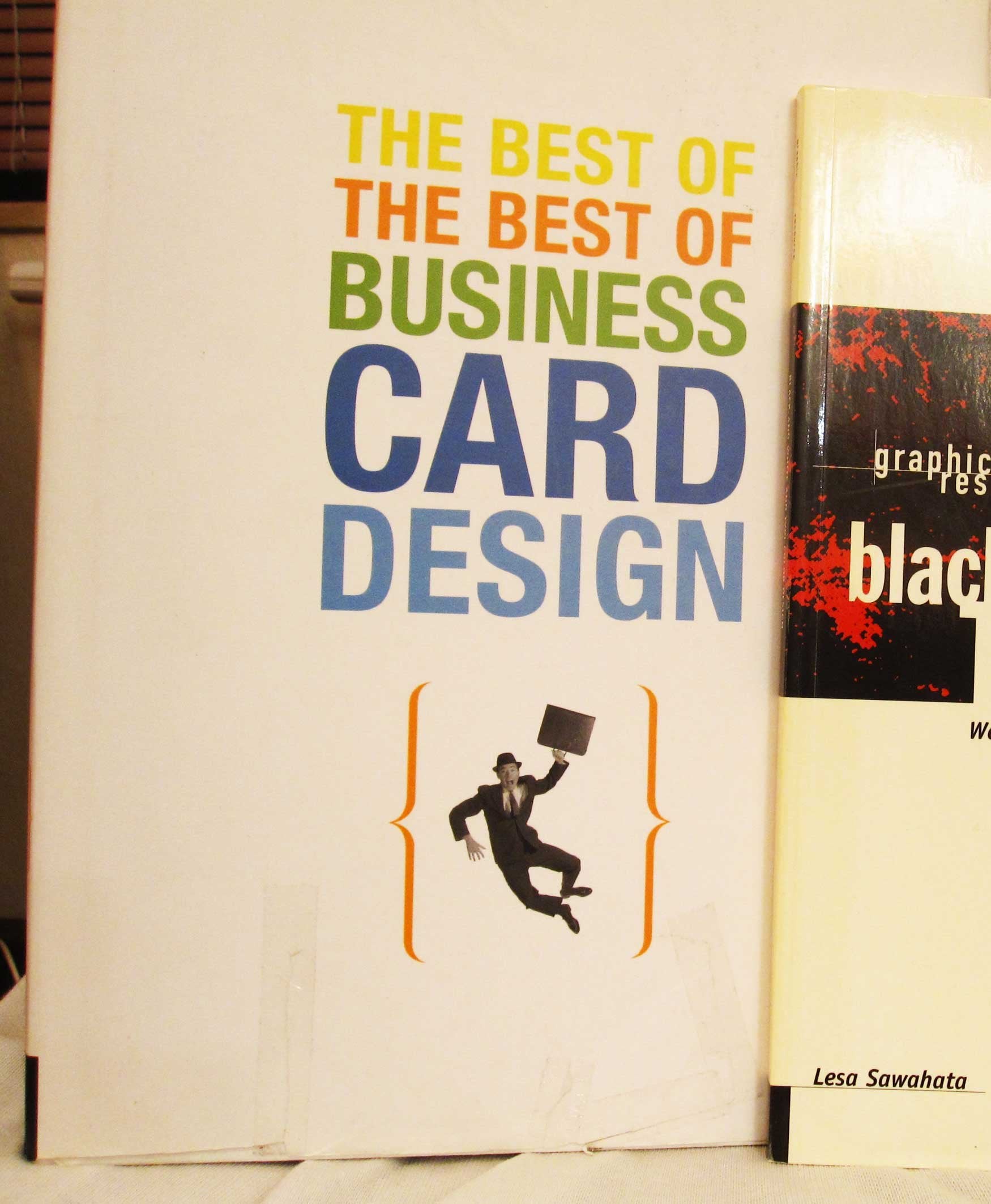 The Best of The Best of Business Card Design (Hardback) Film, Art & Culture