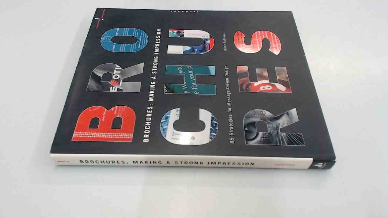 Brochures Making a Strong Impression (Hardback) Film, Art & Culture