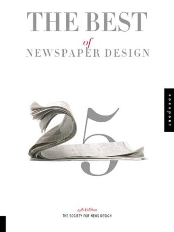 The Best of Newspaper Design 25 Computer Science