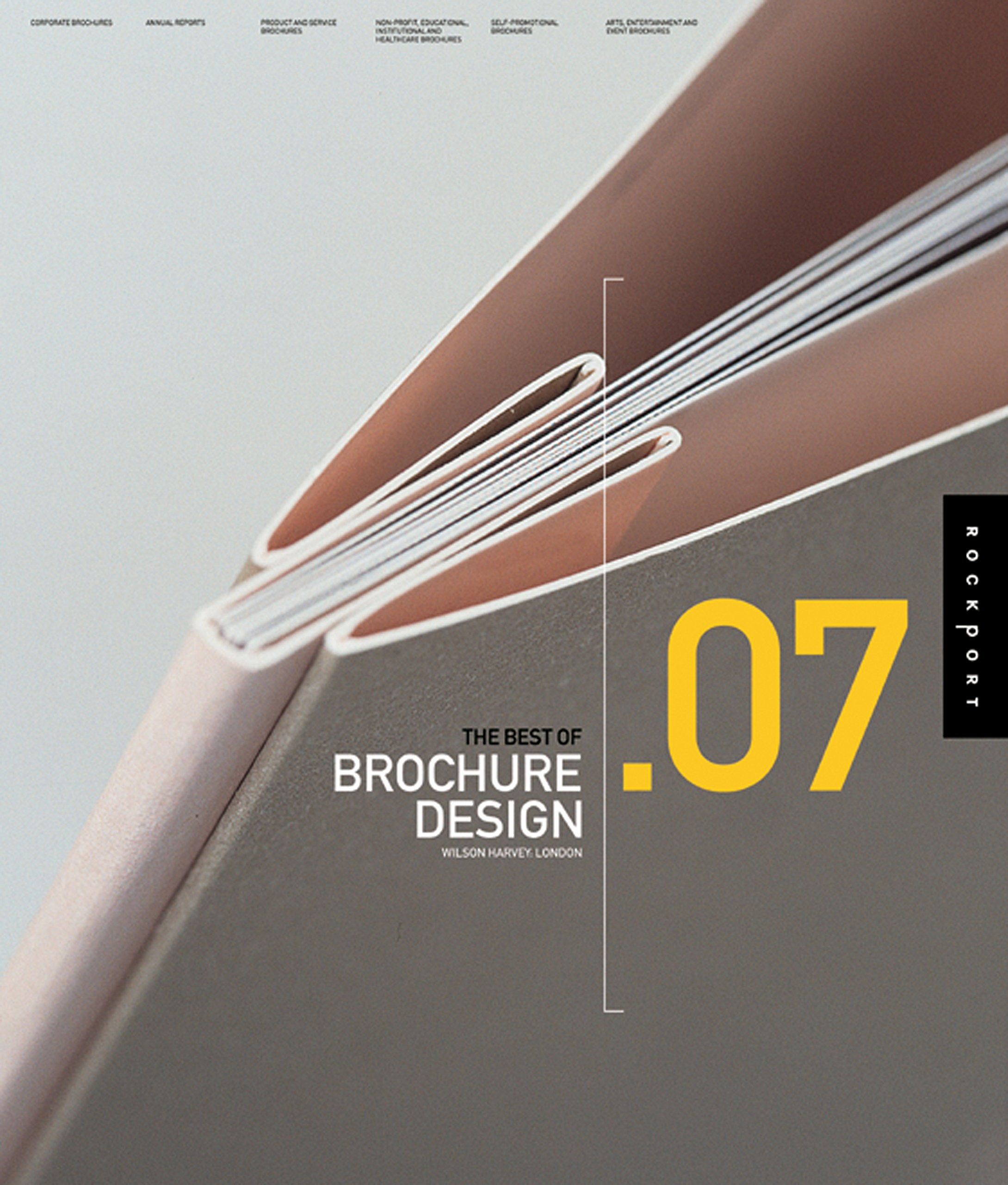 The Best of Brochure Design 7 (Paperback) Social Sciences