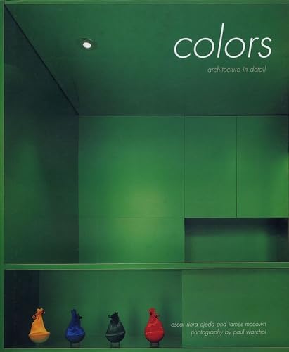 Colors Architecture in Detail (Hardback) Architecture