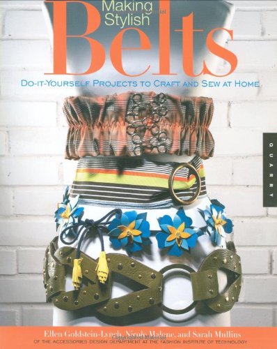 Making Stylish Belts: Do It Yourself Projects to Craft and See at Home Hobbies & Crafts