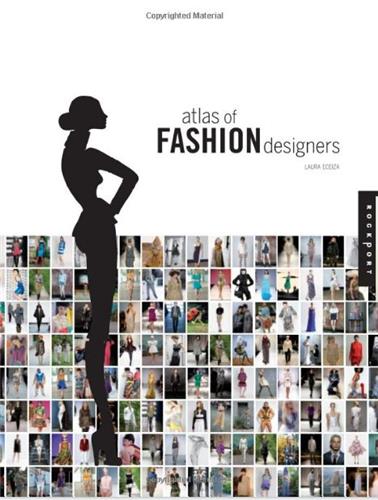 Atlas of Fashion Designers (Hardback) Architecture
