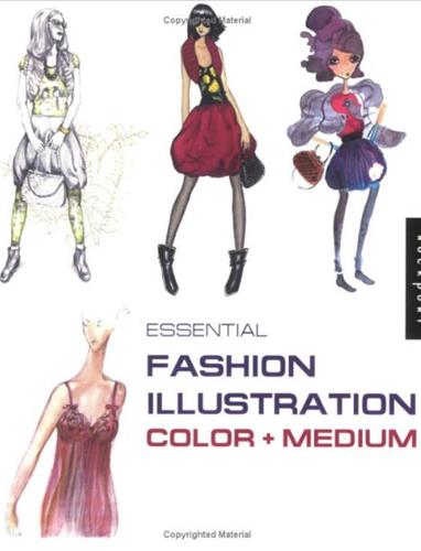 Essential Fashion Illustration Color Social Sciences