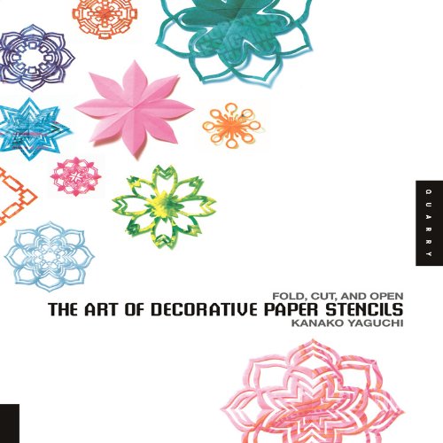 Art of Decorative Paper Stencils Hobbies & Crafts