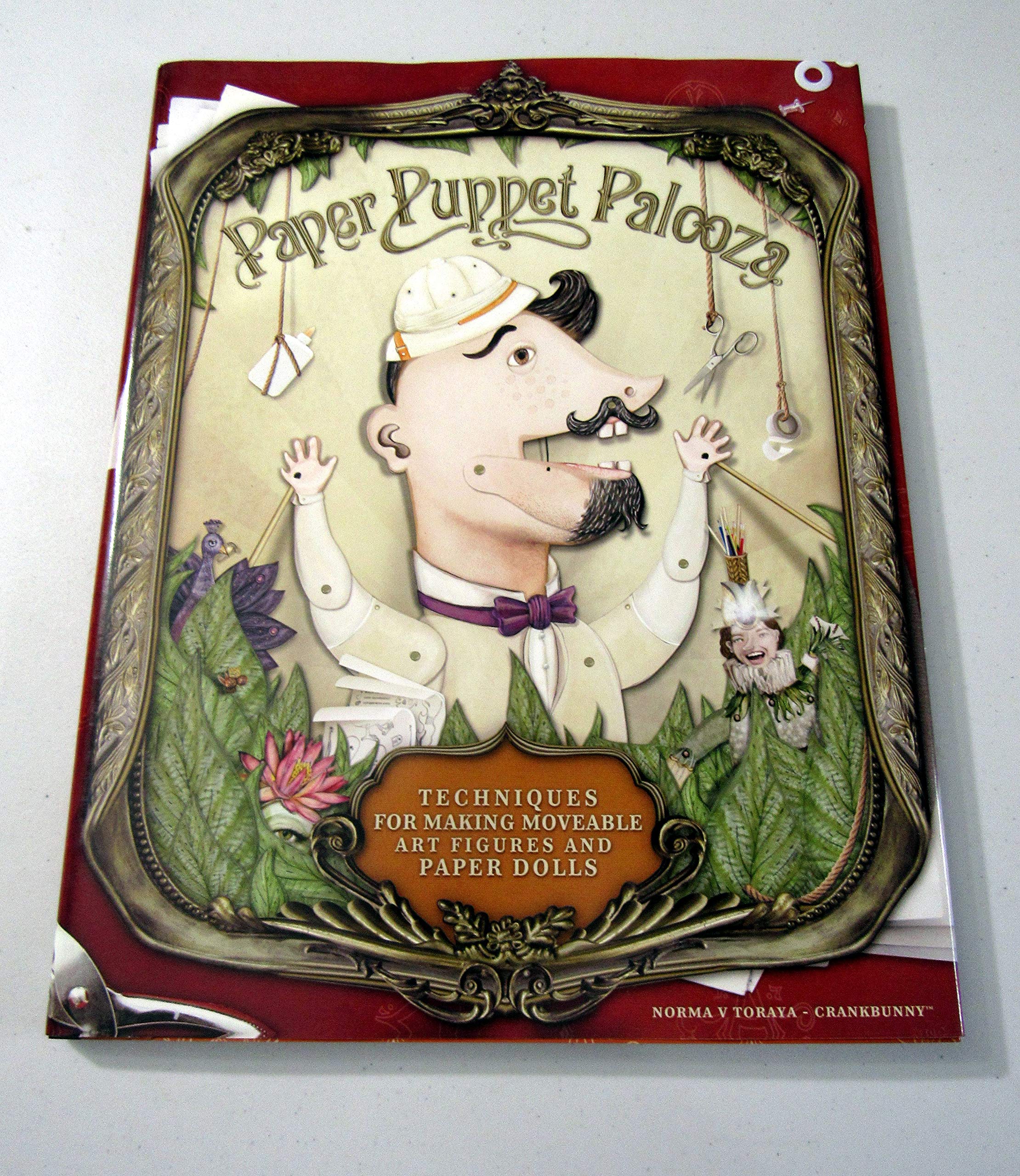 Paper Puppet Palooza: Moveable Art Figures to Surprise and Delight Hobbies & Crafts