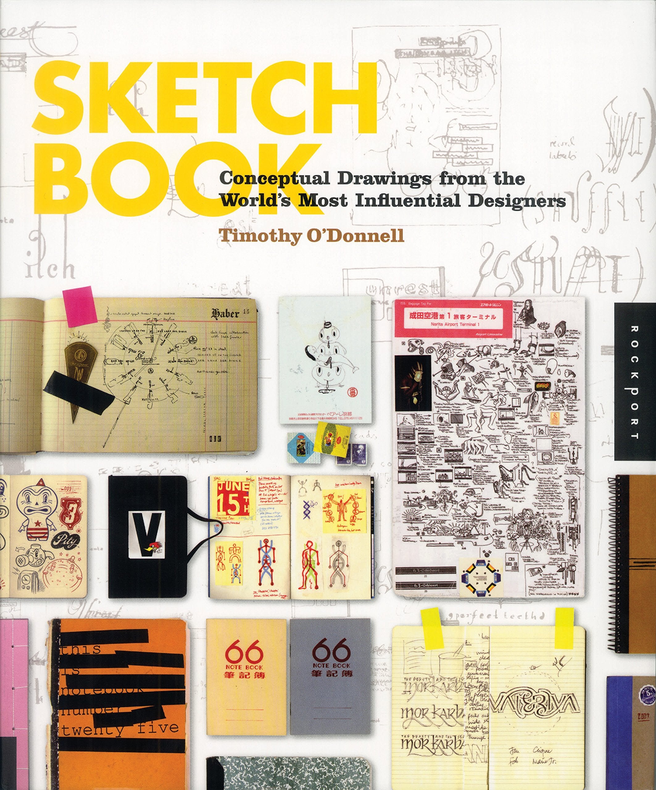 Sketchbook: Conceptual Drawings from the World's Most Influential Designers Film, Art & Culture