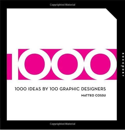 Product Image: 1000 Ideas by 100 Graphic Designers