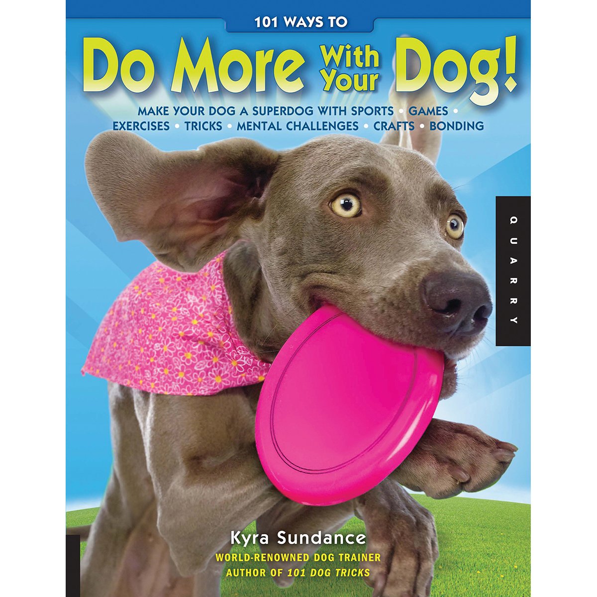 101 Ways to Do More with Your Dog: Make Your Dog a Superdog with Sports, Games, Exercises, Tricks, Mental Challenges, Crafts, and Bonding book