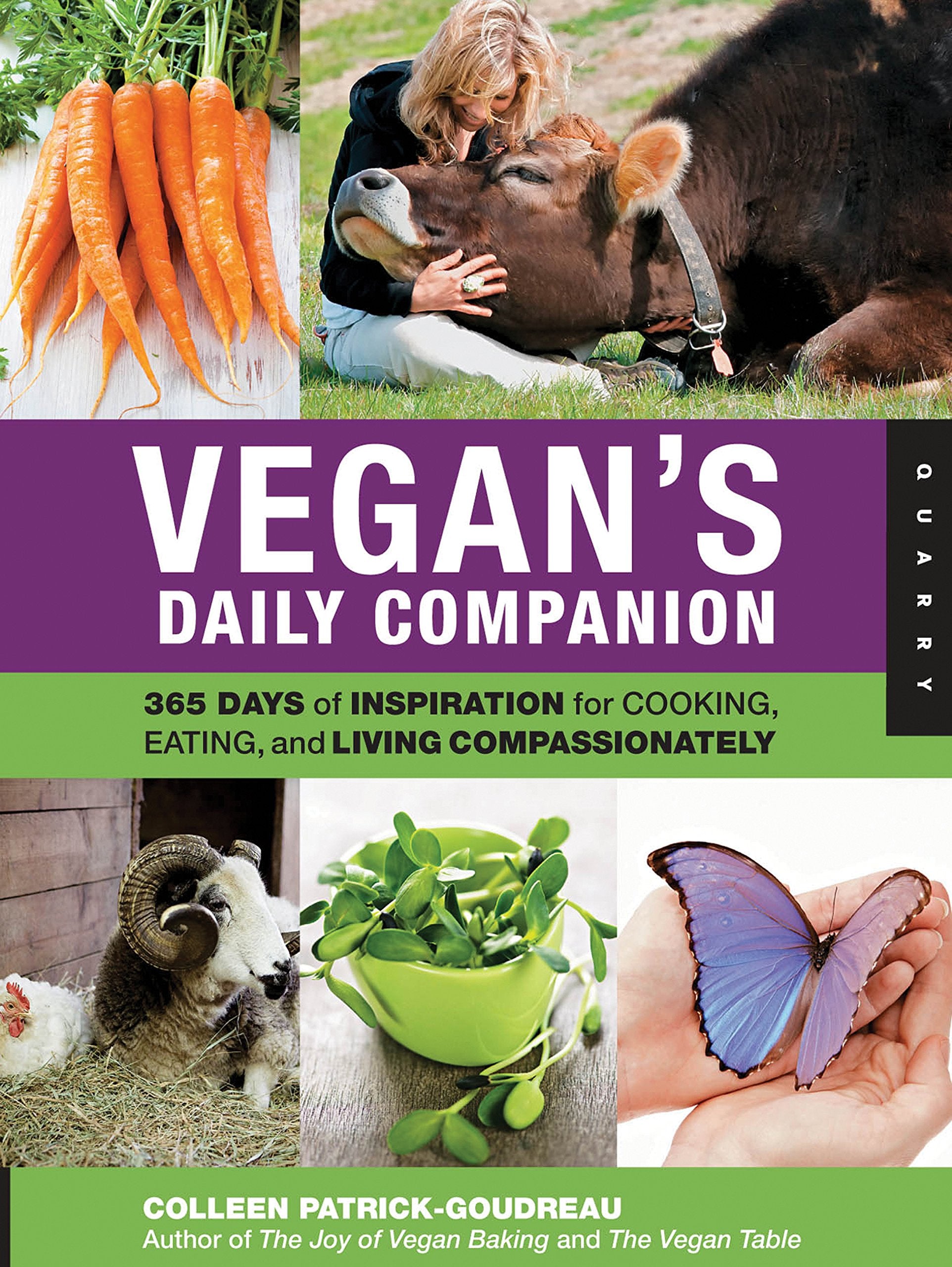 Vegan's Daily Companion: 365 Days of Inspiration for Cooking, Eating, and Living Compassionately Mathematics