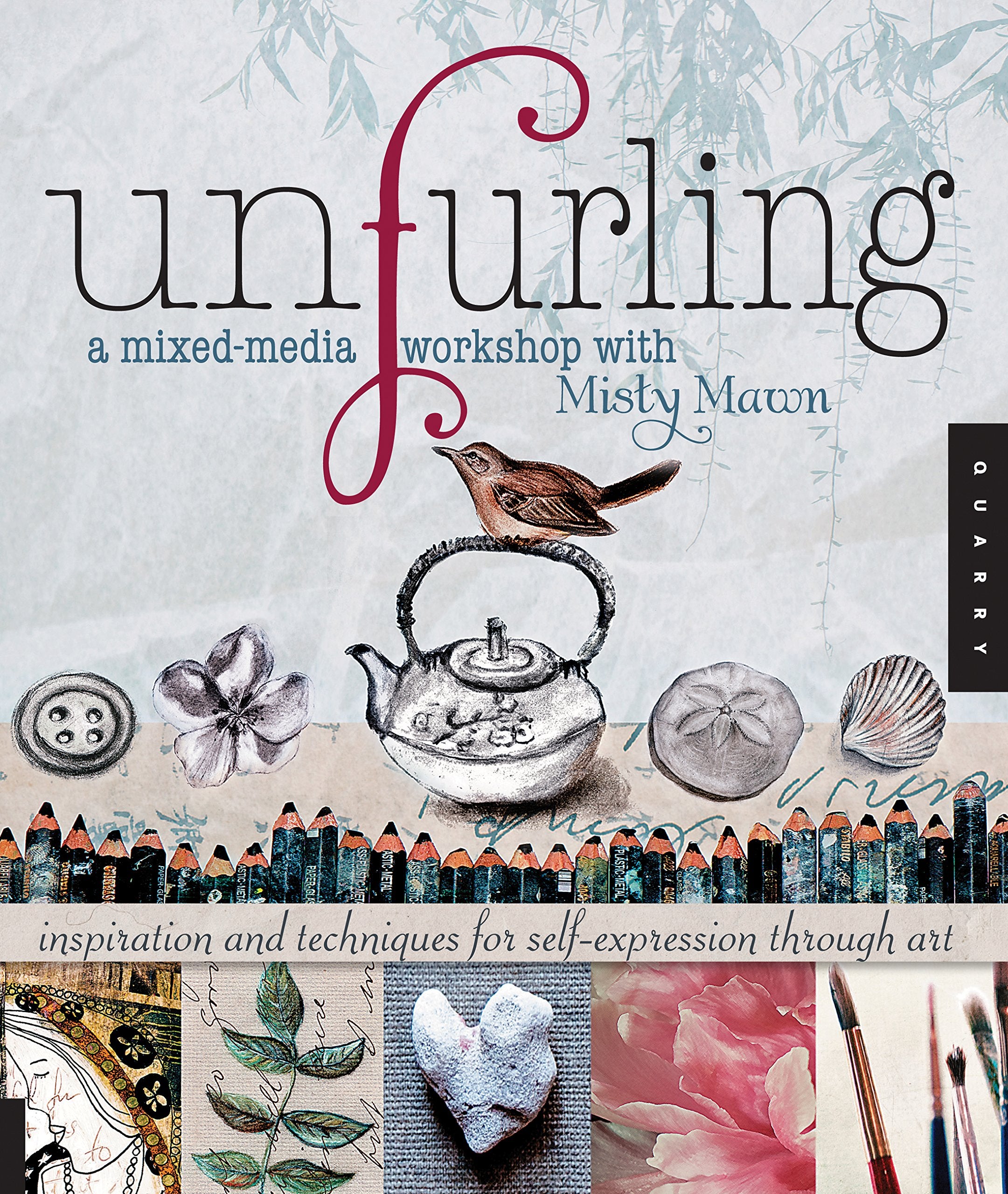 Unfurling, A Mixed-Media Workshop with Misty Mawn: Inspiration and Techniques for Self-Expression through Art Film, Art & Culture