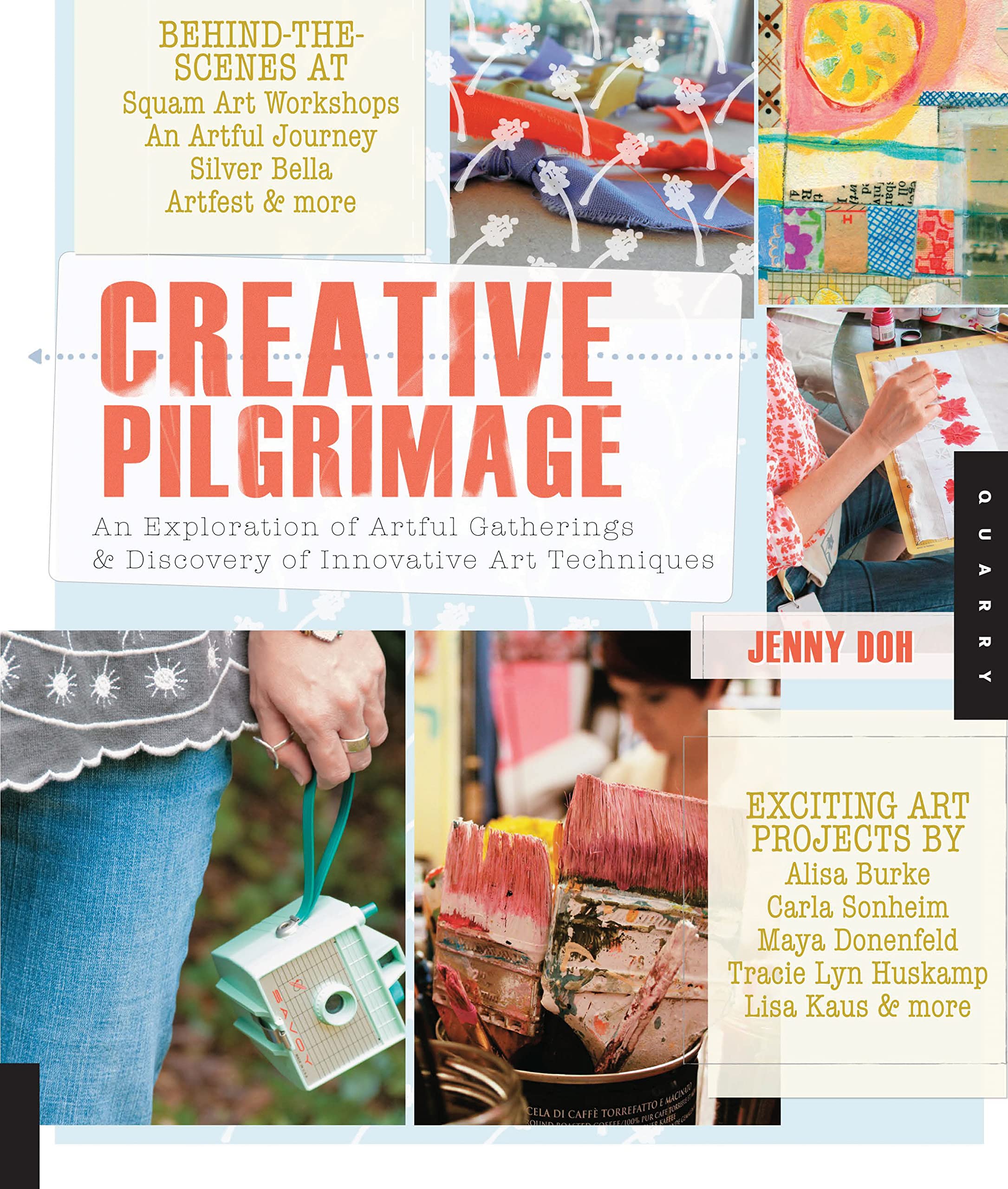 Creative Pilgrimage: An Exploration of Artful Gatherings and Discovery of Innovative Art Techniques Education & Training
