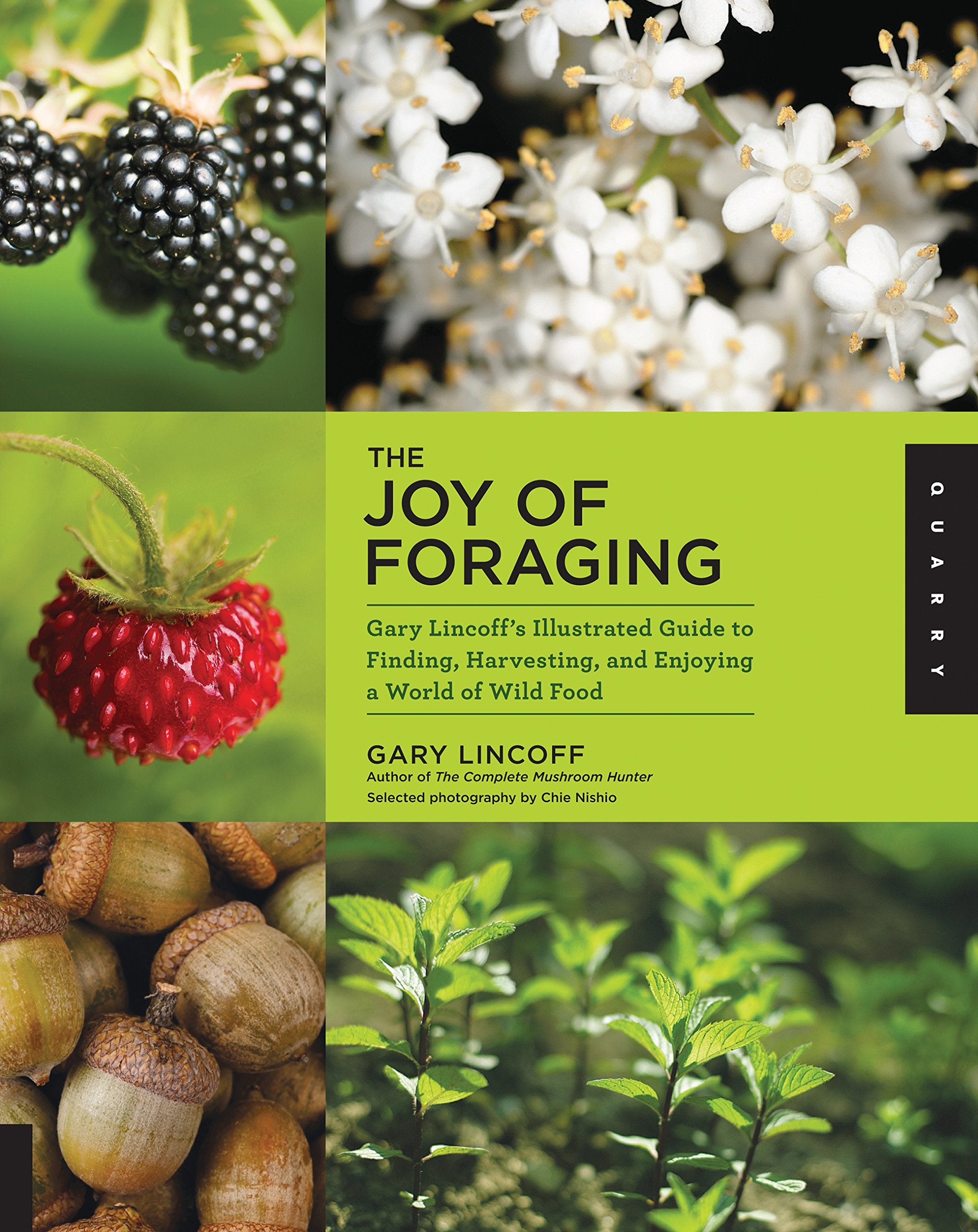 Joy of Foraging: Gary Lincoff's Illustrated Guide to Finding, Harvesting, and Enjoying a World of Wild Food Mathematics
