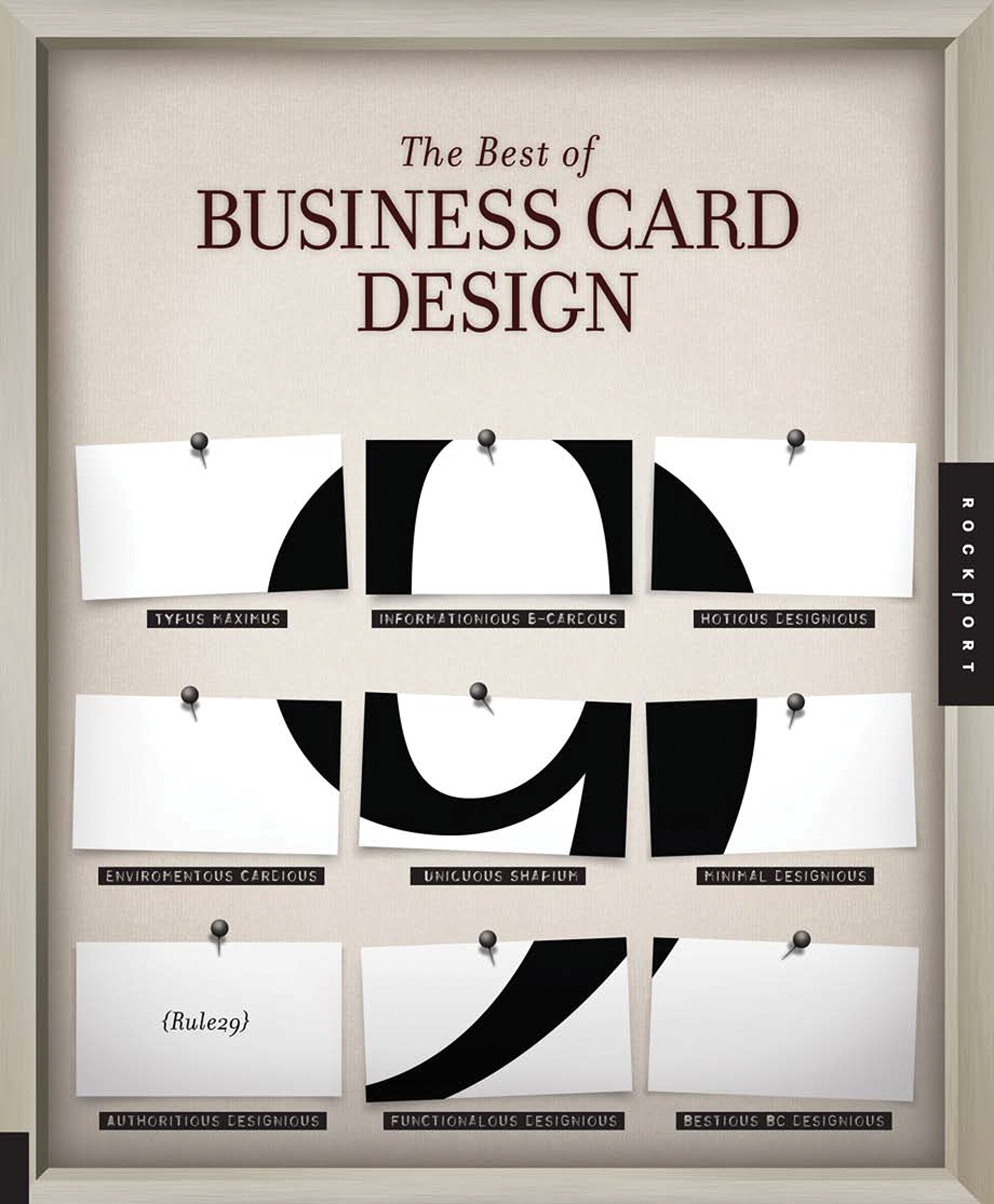 The Best of Business Card Design 9 (Paperback) Architecture