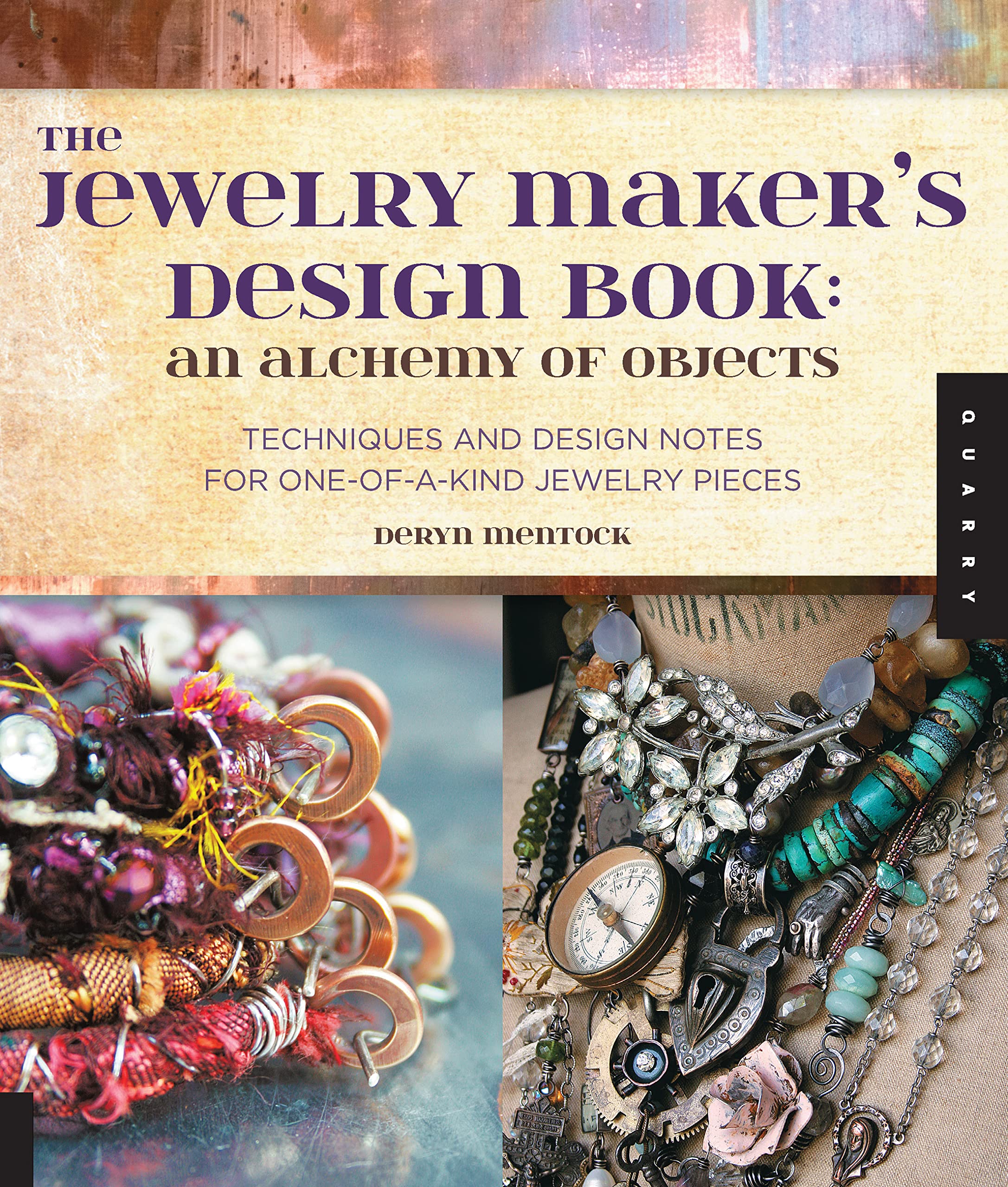 The Jewelry Maker's Design Book: An Alchemy of Objects: Techniques and Design Notes for One-Of-A-Kind Jewelry Pieces Hobbies & Crafts